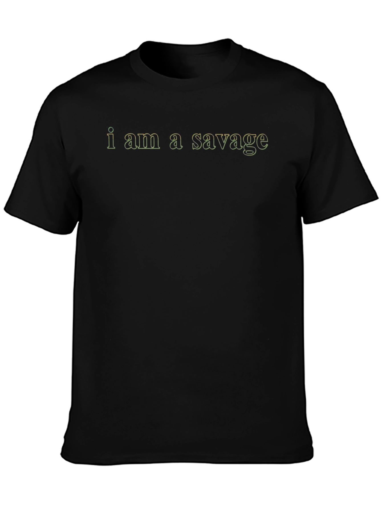 I Am A Savage Graphic Tee