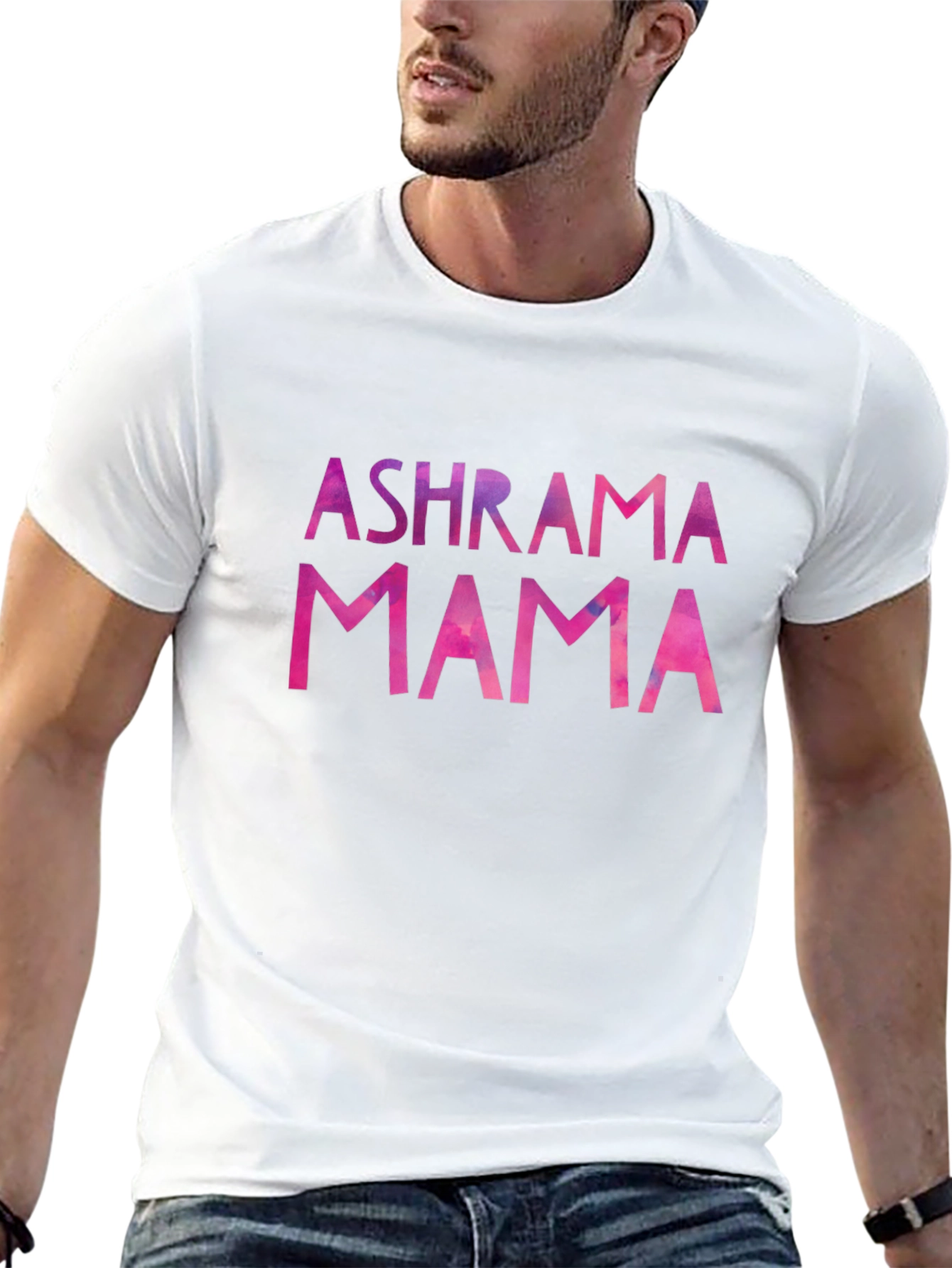 Ashrama Mama Graphic Tee - Stylish Comfort