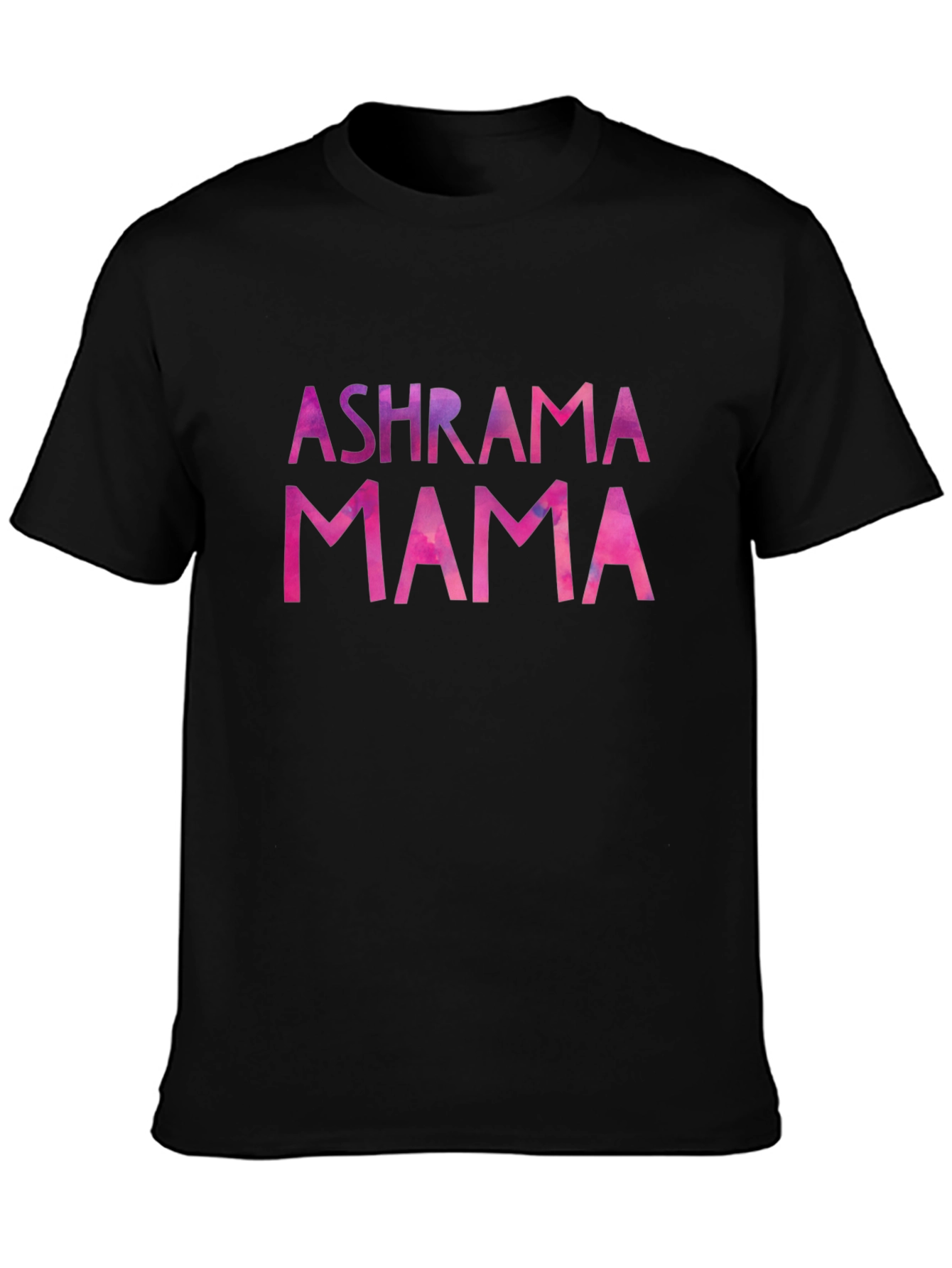 Ashrama Mama Graphic Tee - Stylish Comfort