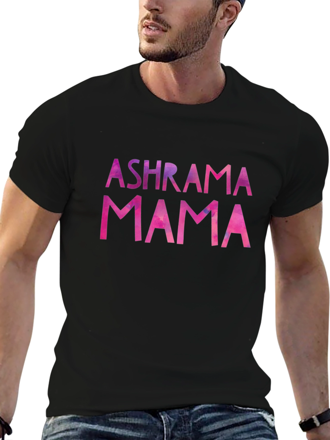 Ashrama Mama Graphic Tee - Stylish Comfort