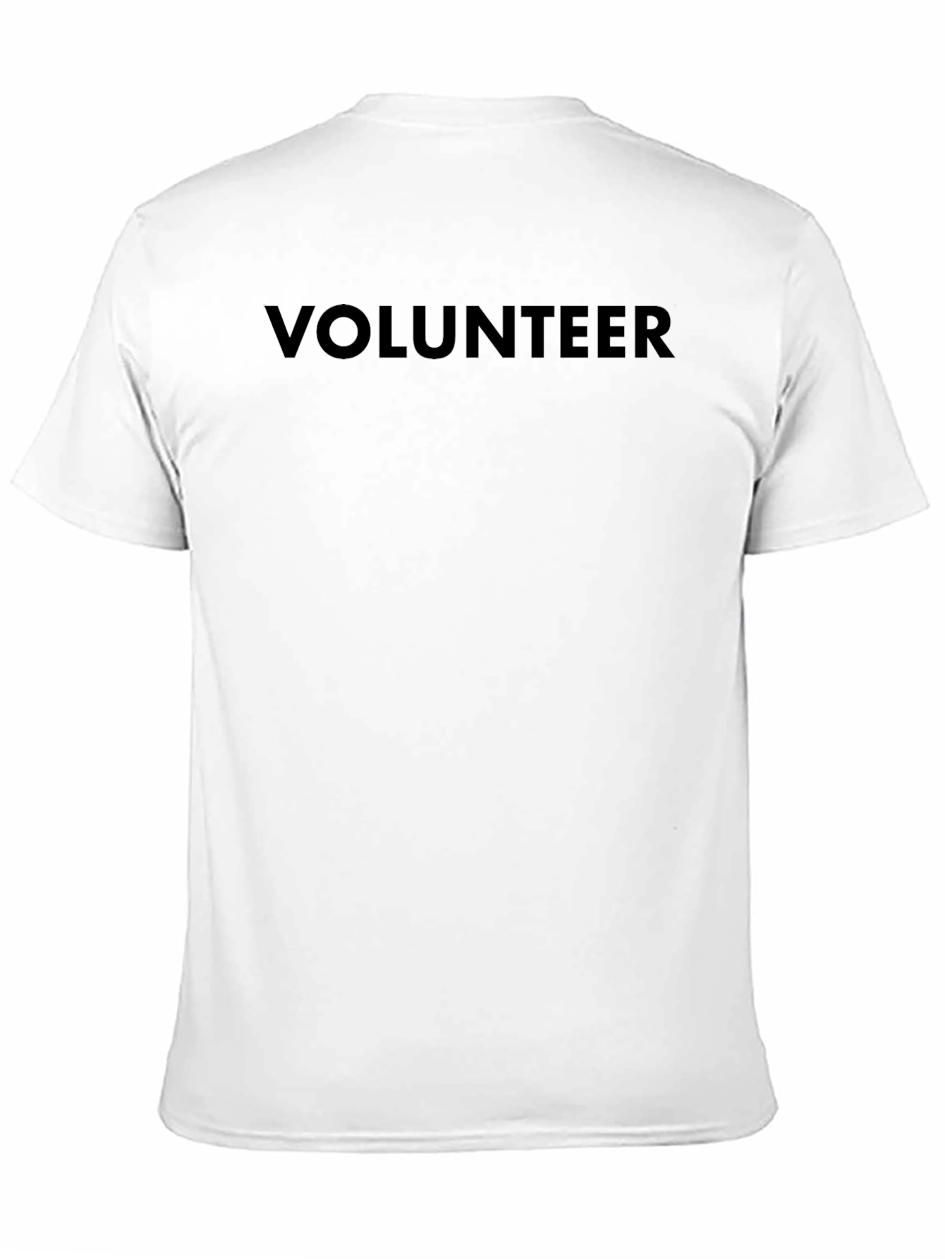 Volunteer T-Shirt - Simple and Supportive