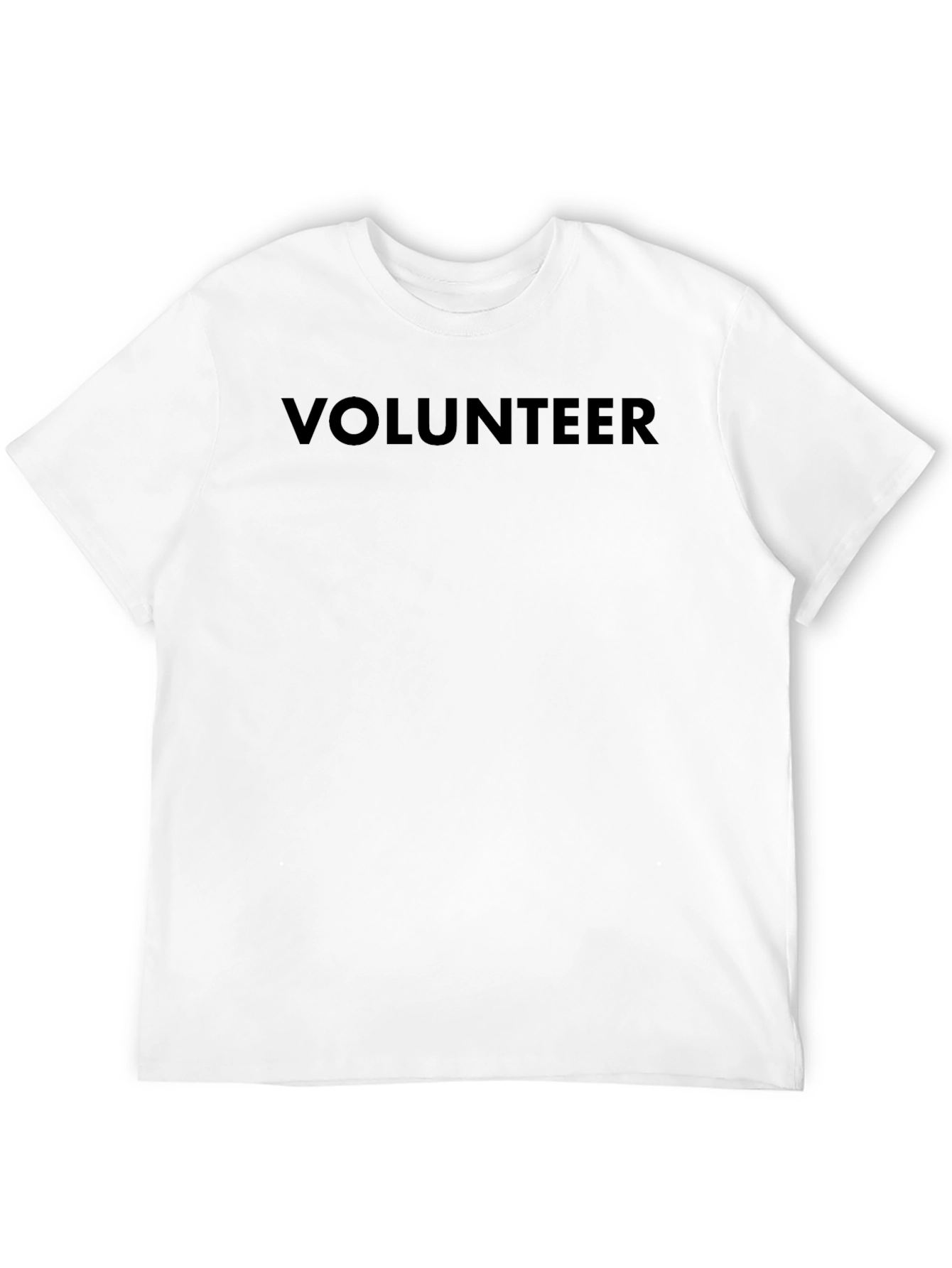 Volunteer T-Shirt - Simple and Supportive