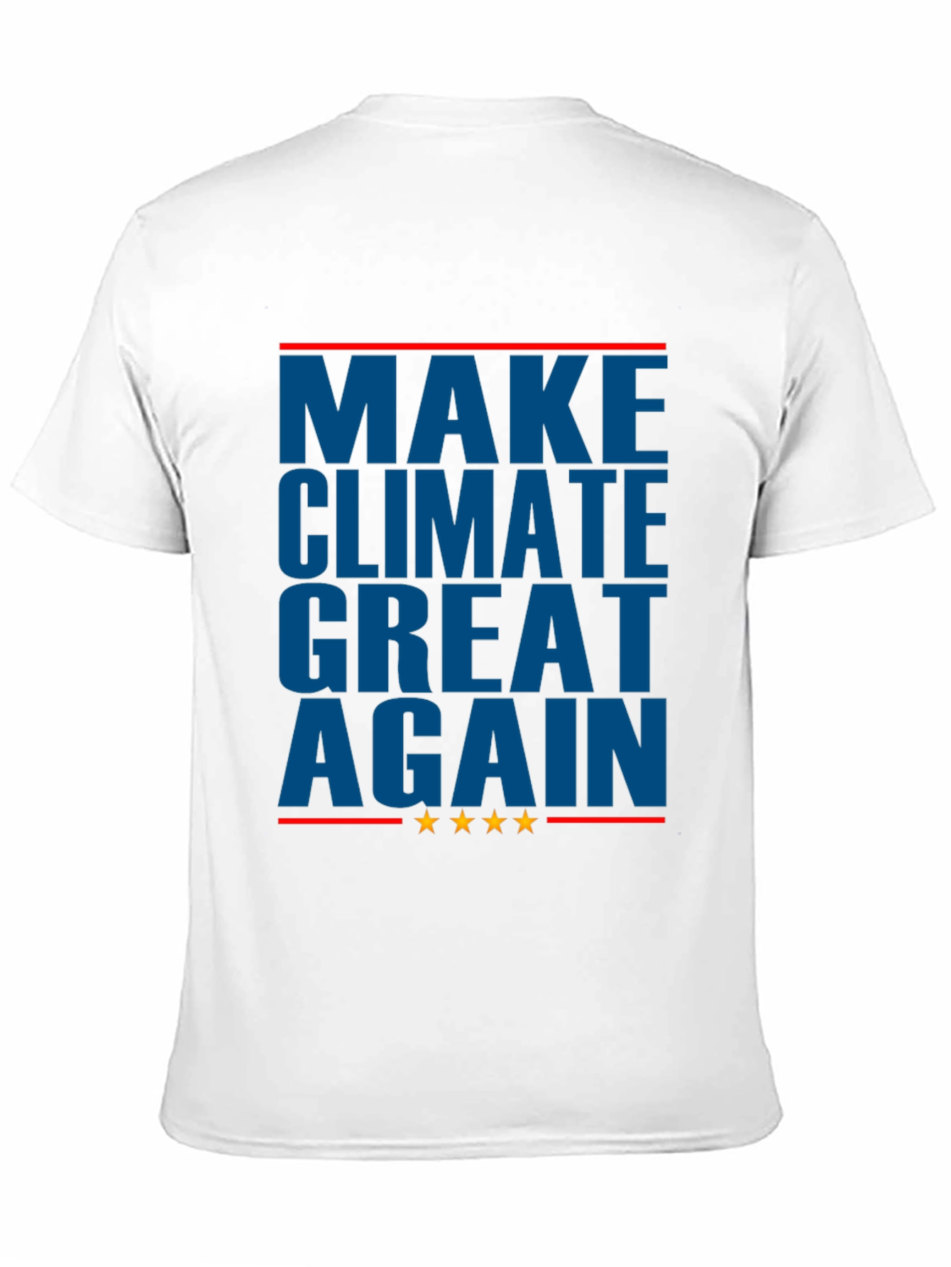 Make Climate Great Again Graphic Tee