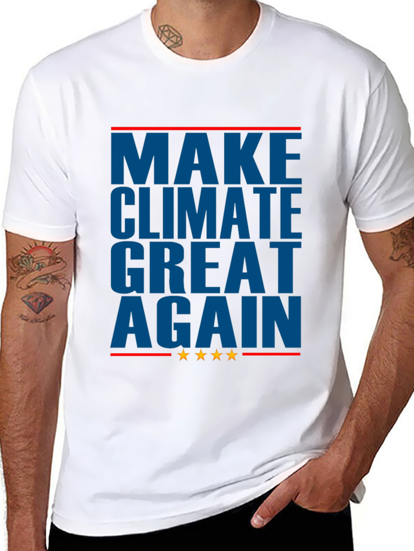Make Climate Great Again Graphic Tee