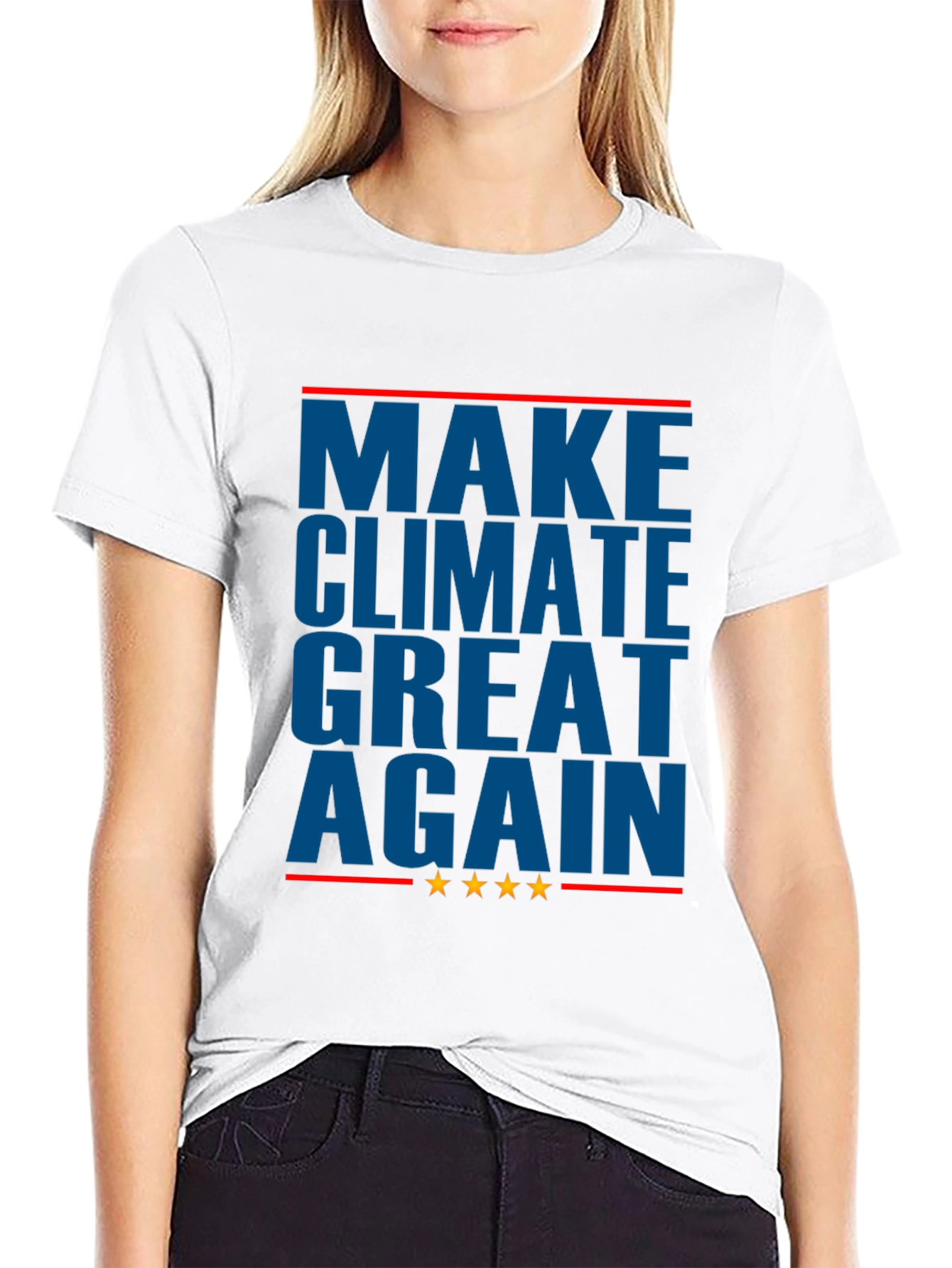 Make Climate Great Again Graphic Tee