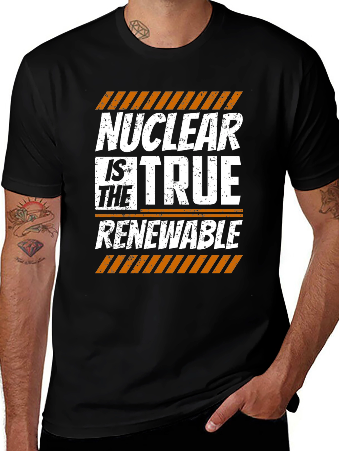 Nuclear Energy T-Shirt - Renewable Power Tee