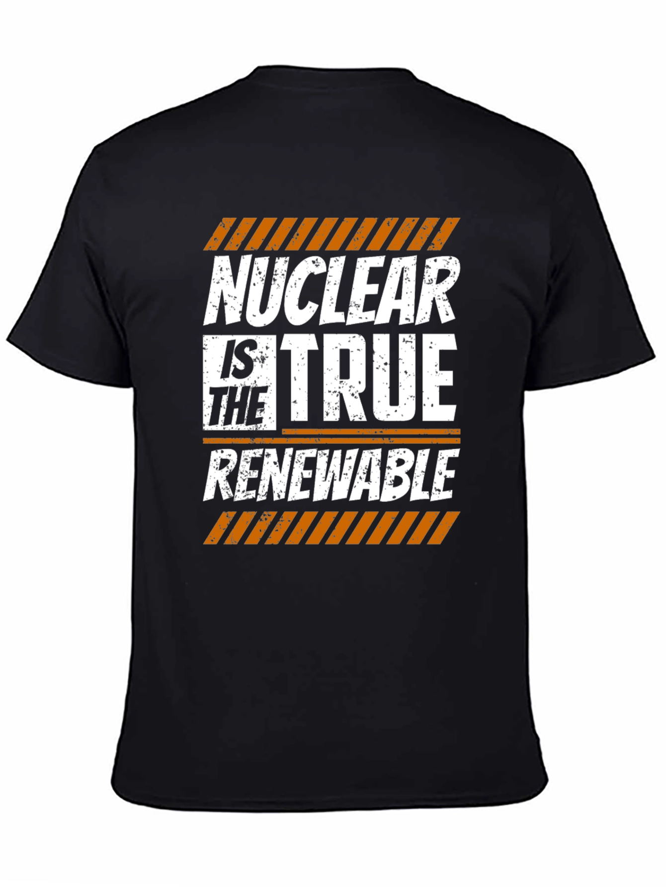 Nuclear Energy T-Shirt - Renewable Power Tee