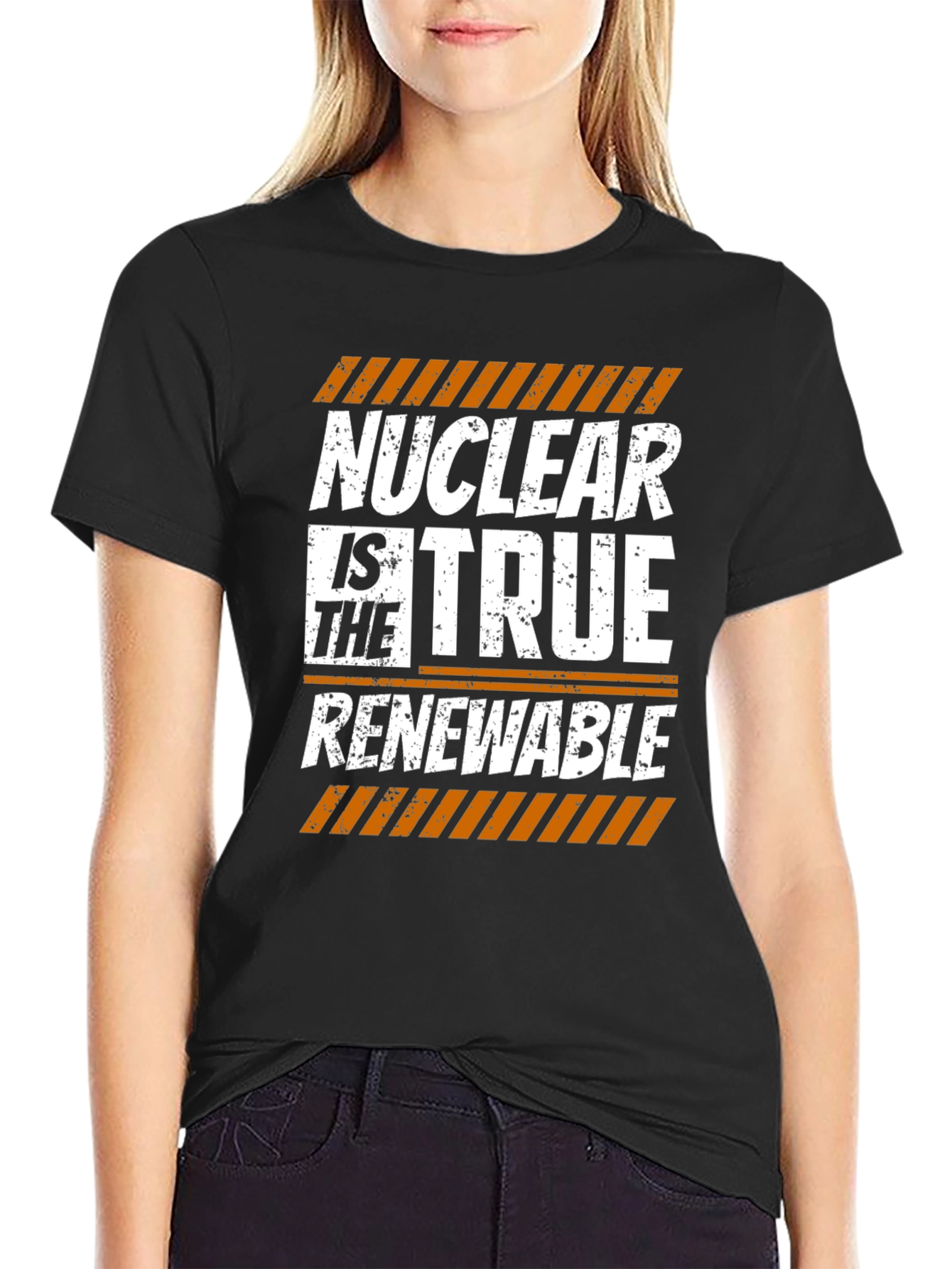 Nuclear Energy T-Shirt - Renewable Power Tee