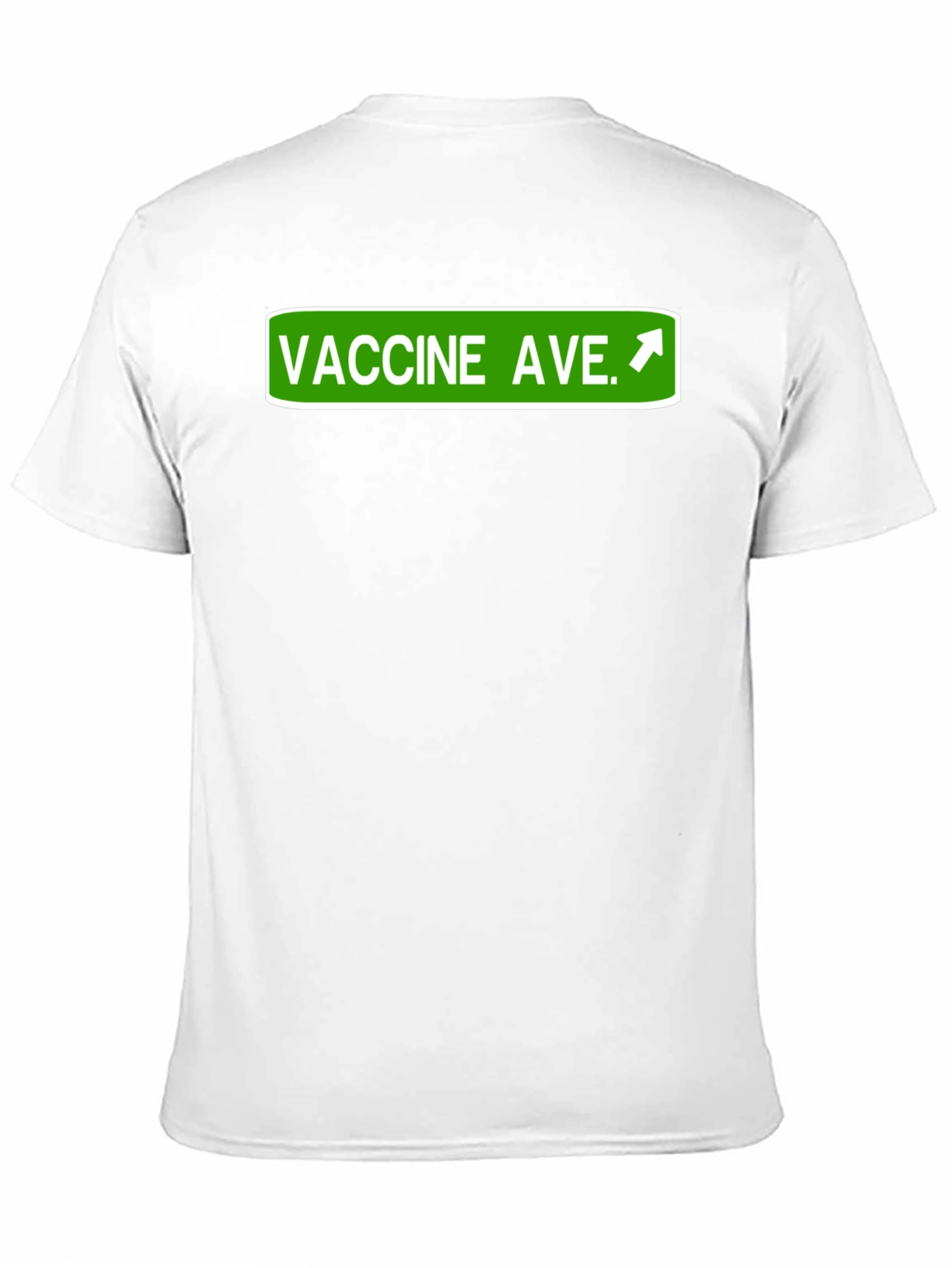 Vaccine Ave. Graphic Tee - Stay Safe!