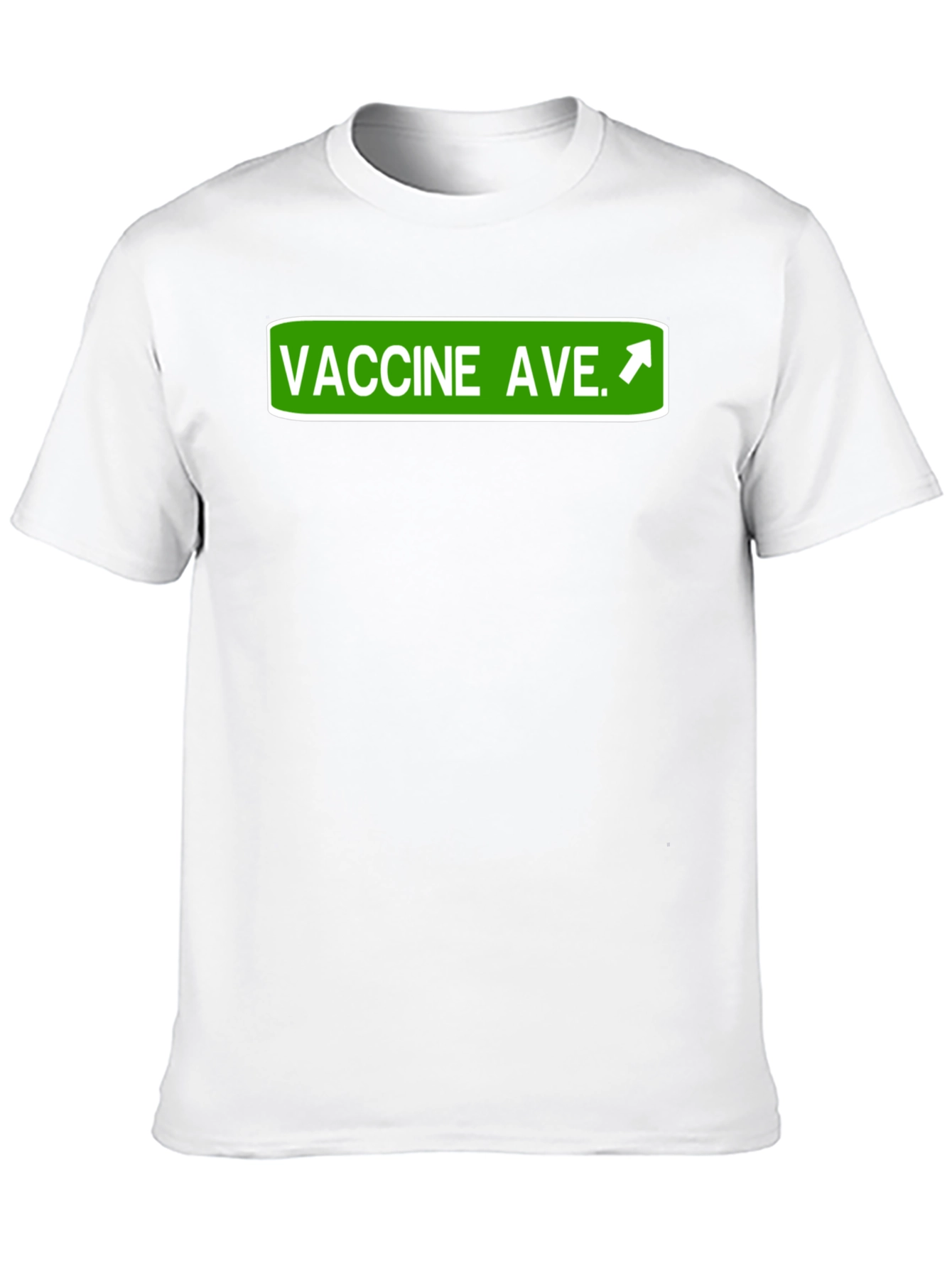 Vaccine Ave. Graphic Tee - Stay Safe!