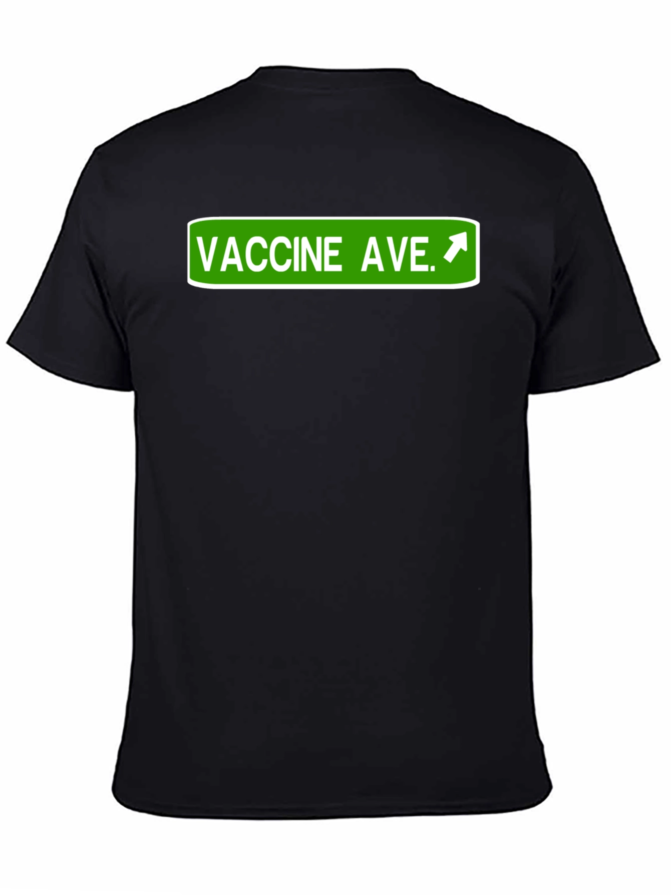 Vaccine Ave. Graphic Tee - Stay Safe!