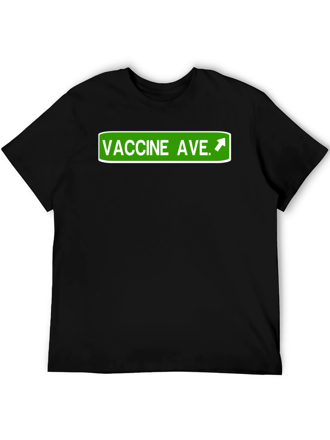 Vaccine Ave. Graphic Tee - Stay Safe!