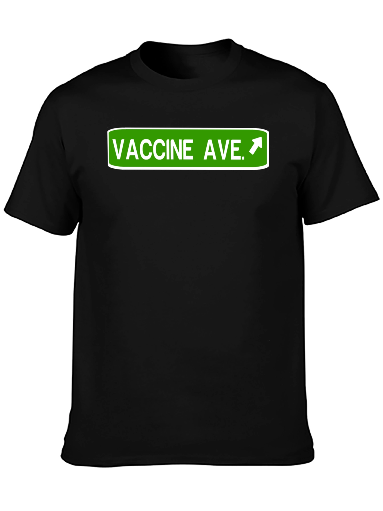 Vaccine Ave. Graphic Tee - Stay Safe!
