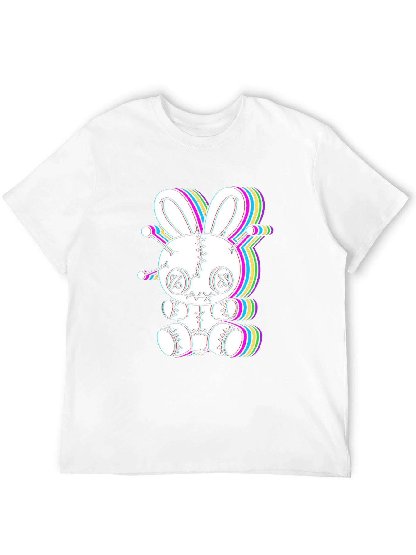 Creepy Cute Voodoo Bunny Graphic Tee