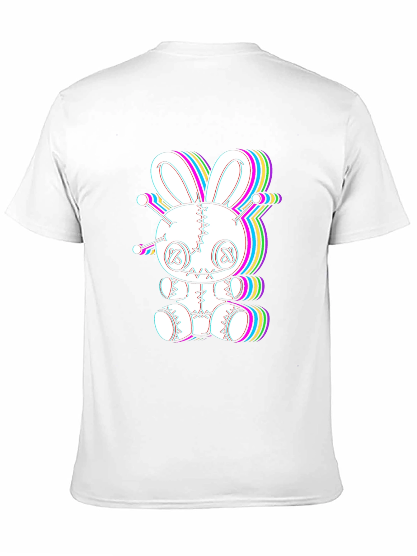 Creepy Cute Voodoo Bunny Graphic Tee