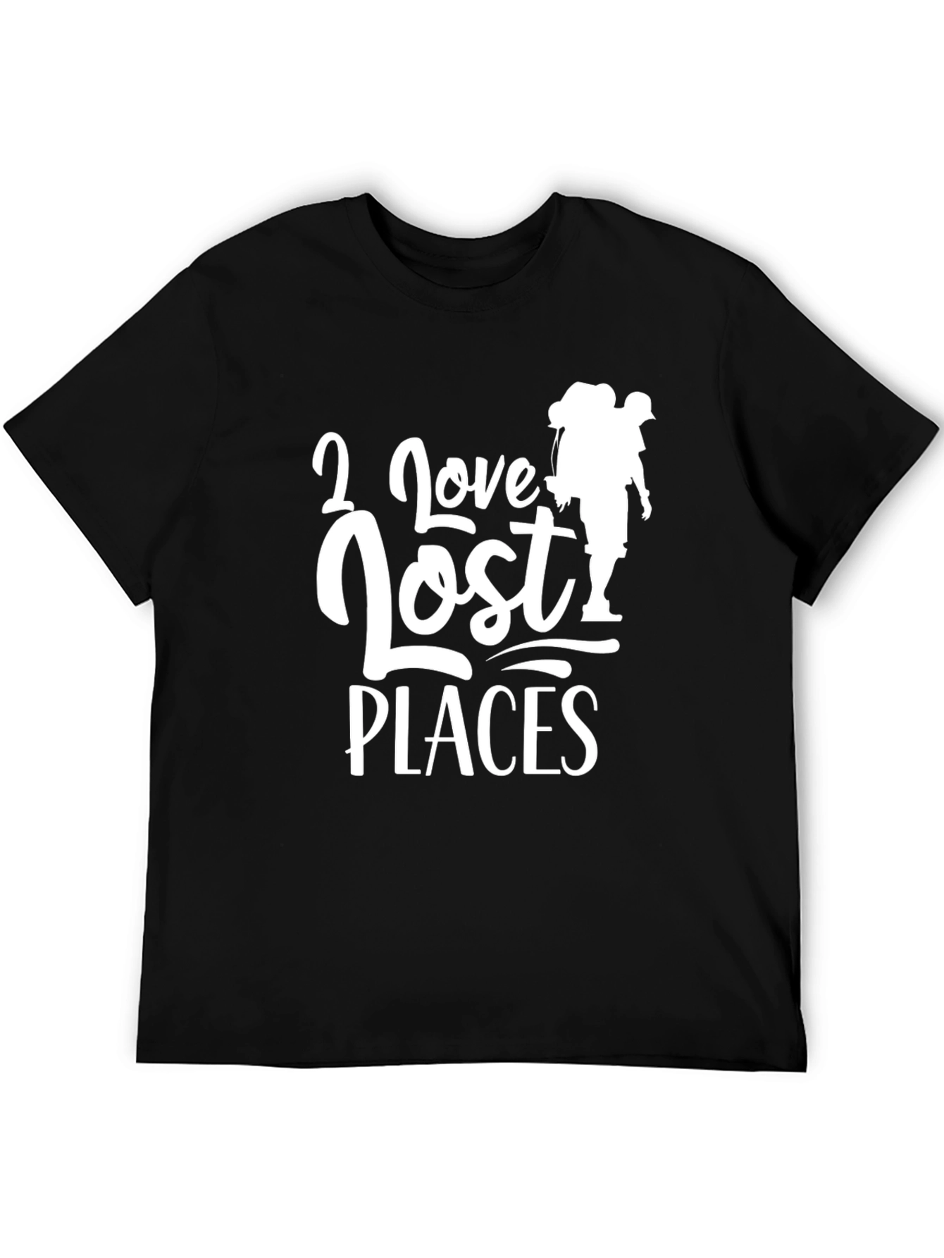 I Love Lost Places Hiking T-Shirt