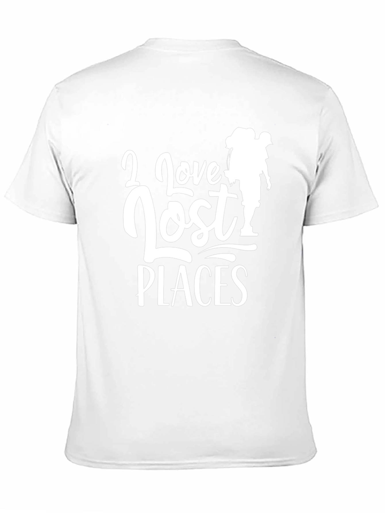 I Love Lost Places Hiking T-Shirt