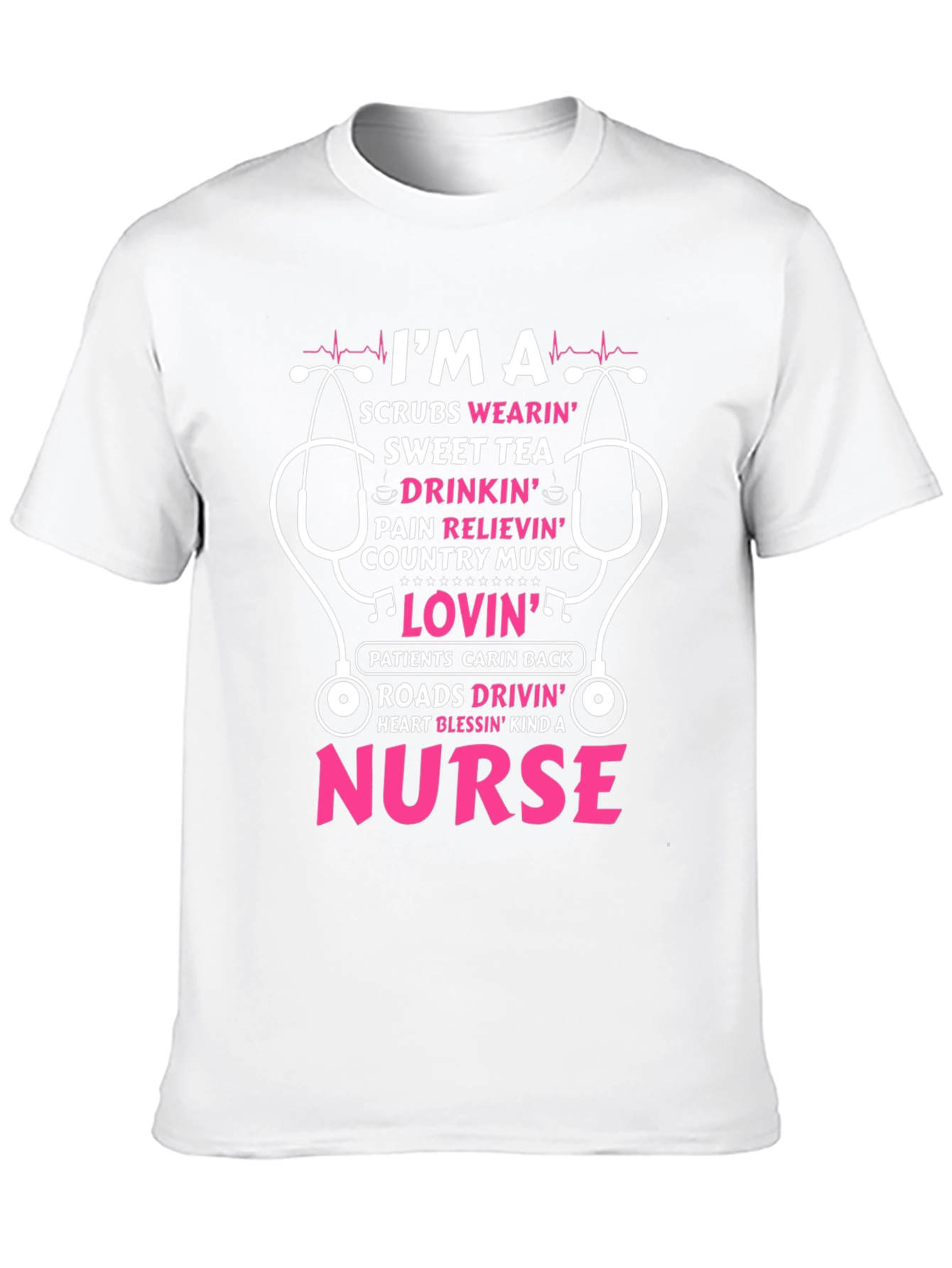 Im A Nurse T-Shirt Country Music Tee
