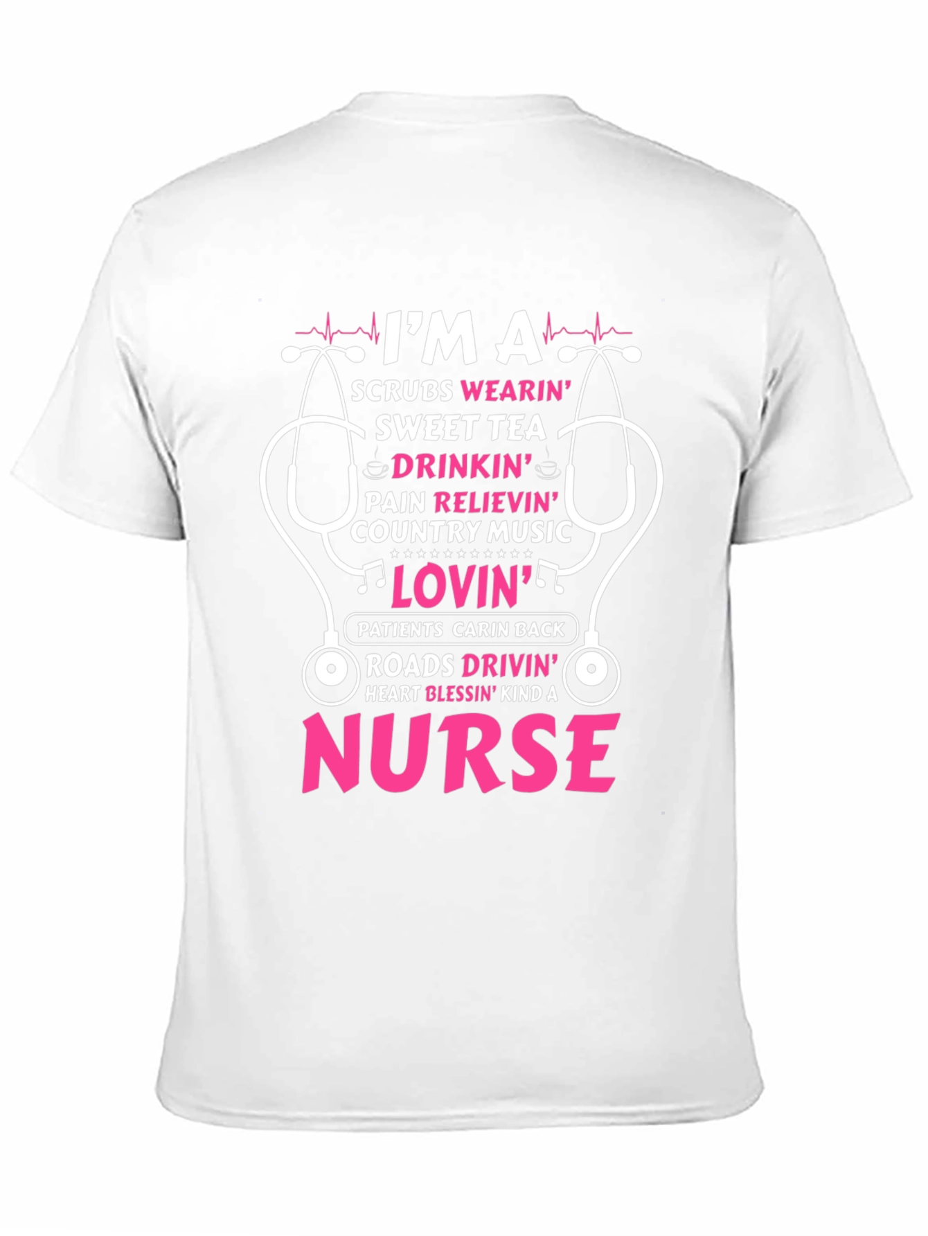 Im A Nurse T-Shirt Country Music Tee