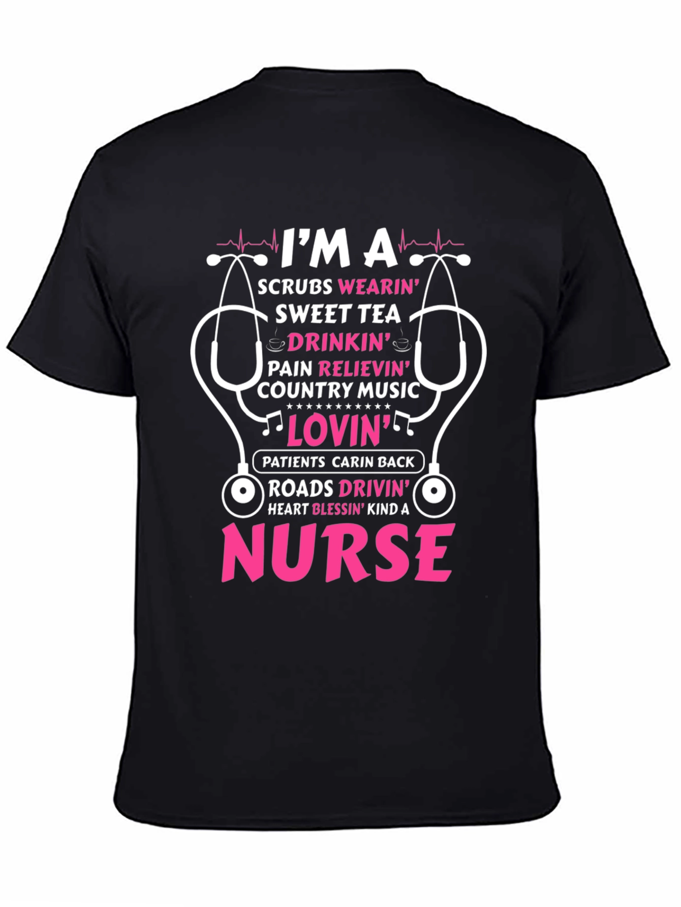 Im A Nurse T-Shirt Country Music Tee