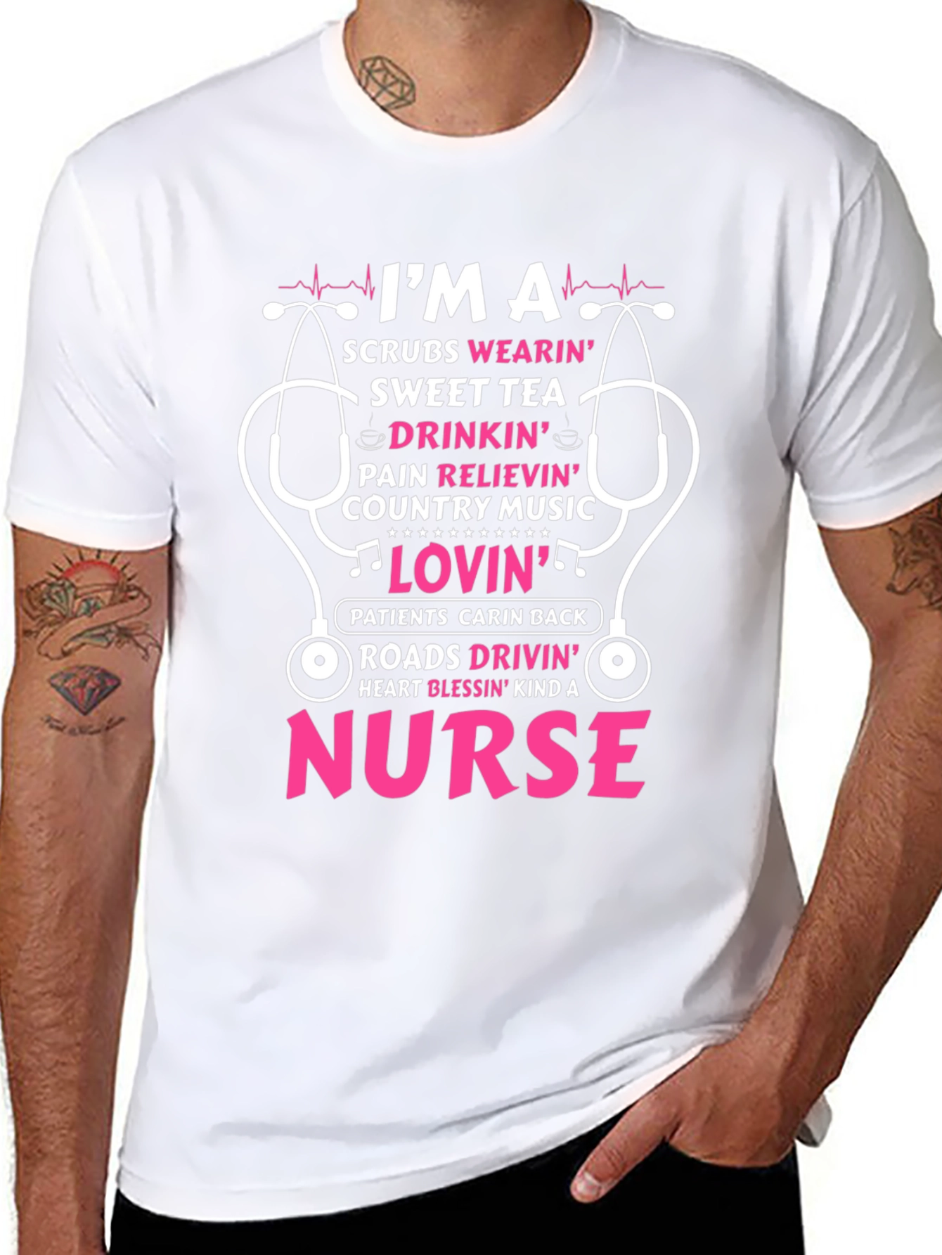 Im A Nurse T-Shirt Country Music Tee