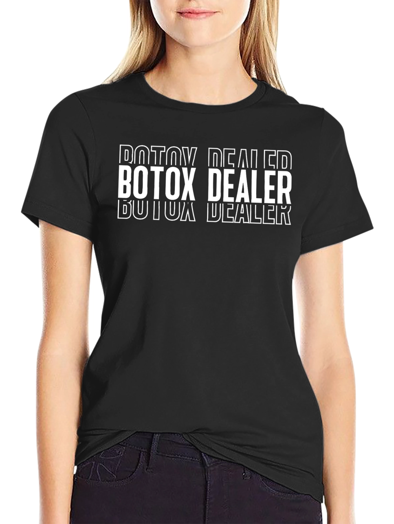 Botox Dealer Graphic T-Shirt - Aesthetic Humor Tee