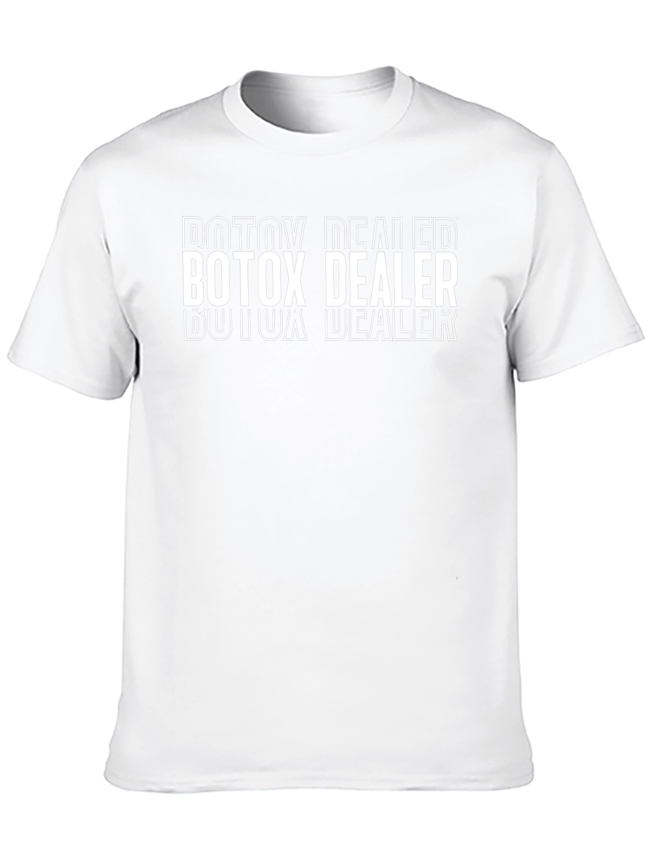 Botox Dealer Graphic T-Shirt - Aesthetic Humor Tee