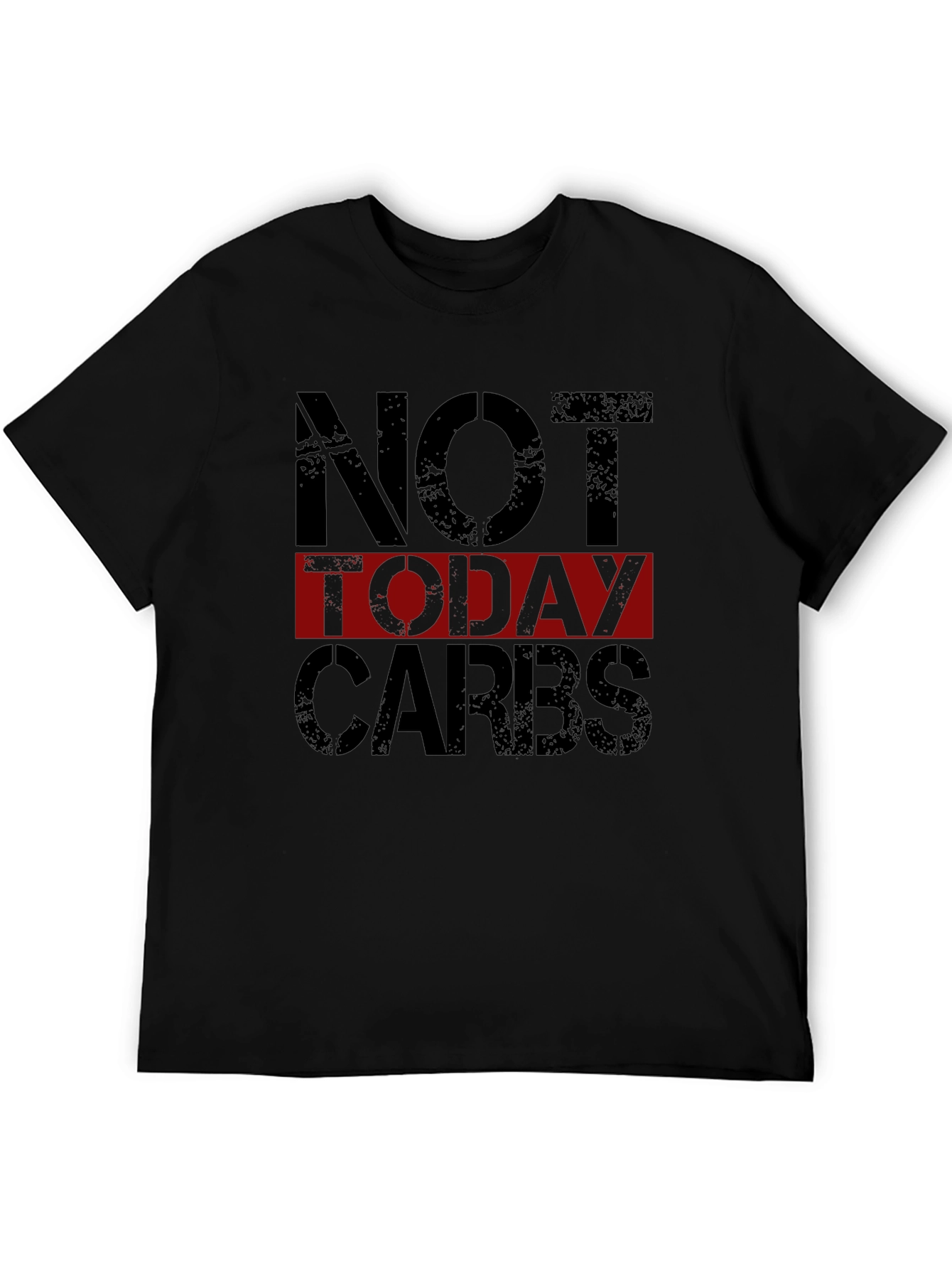 Not Today Carbs - Mens Graphic T-Shirt