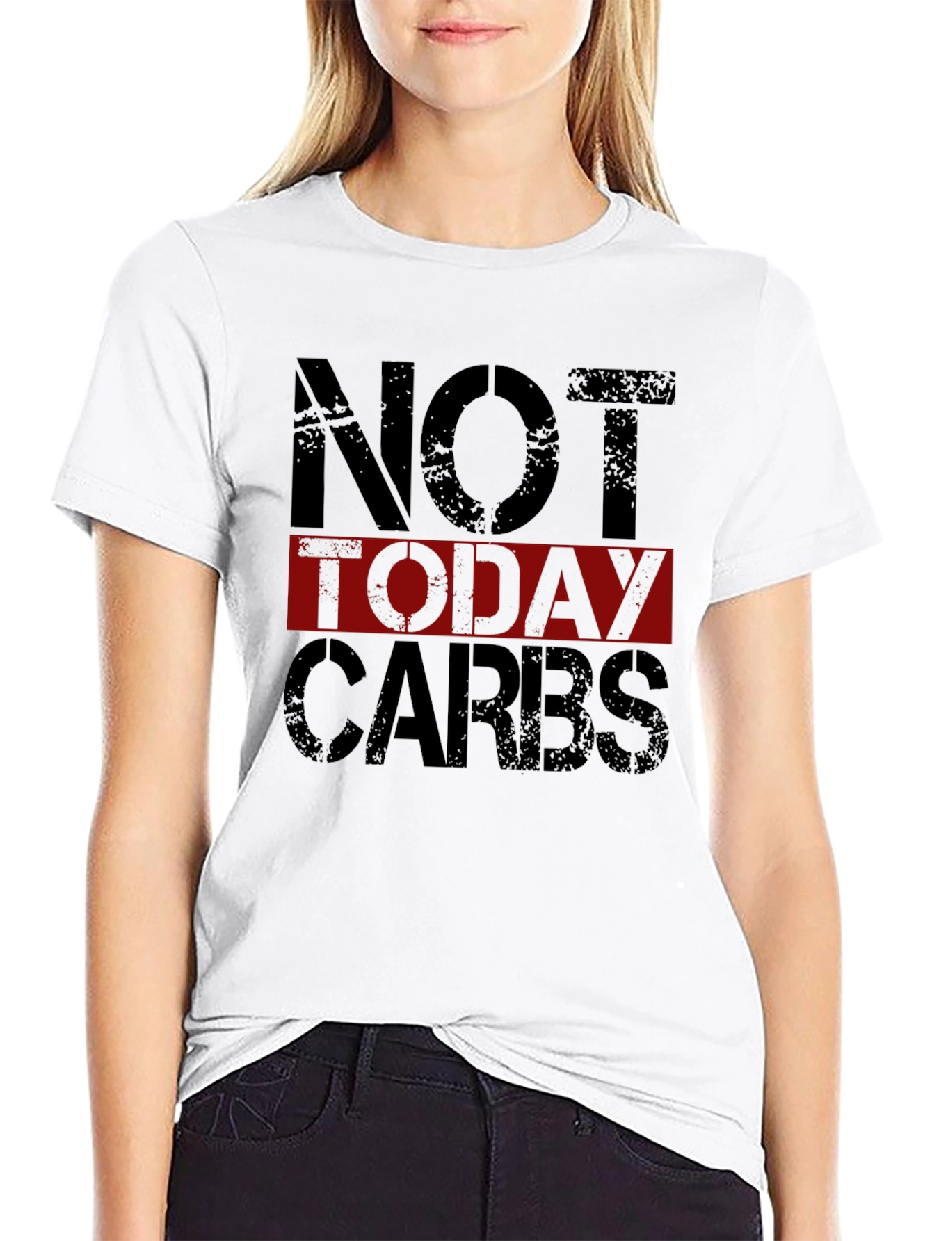 Not Today Carbs - Mens Graphic T-Shirt