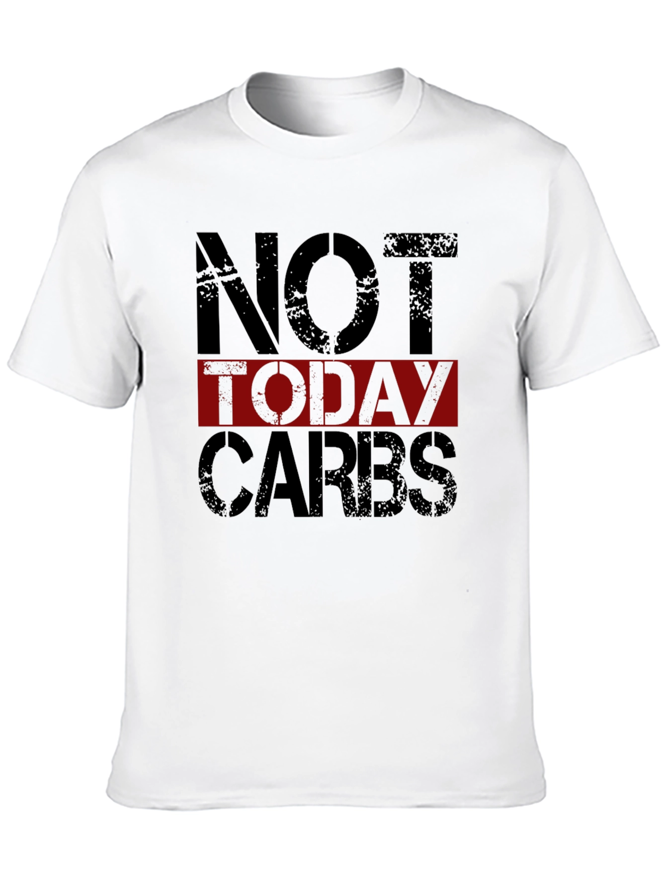 Not Today Carbs - Mens Graphic T-Shirt