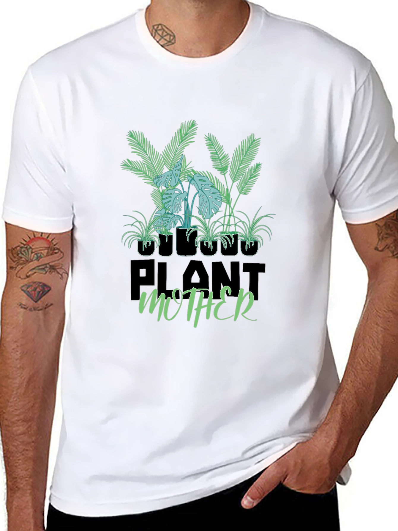 Plant Mother Graphic Tee