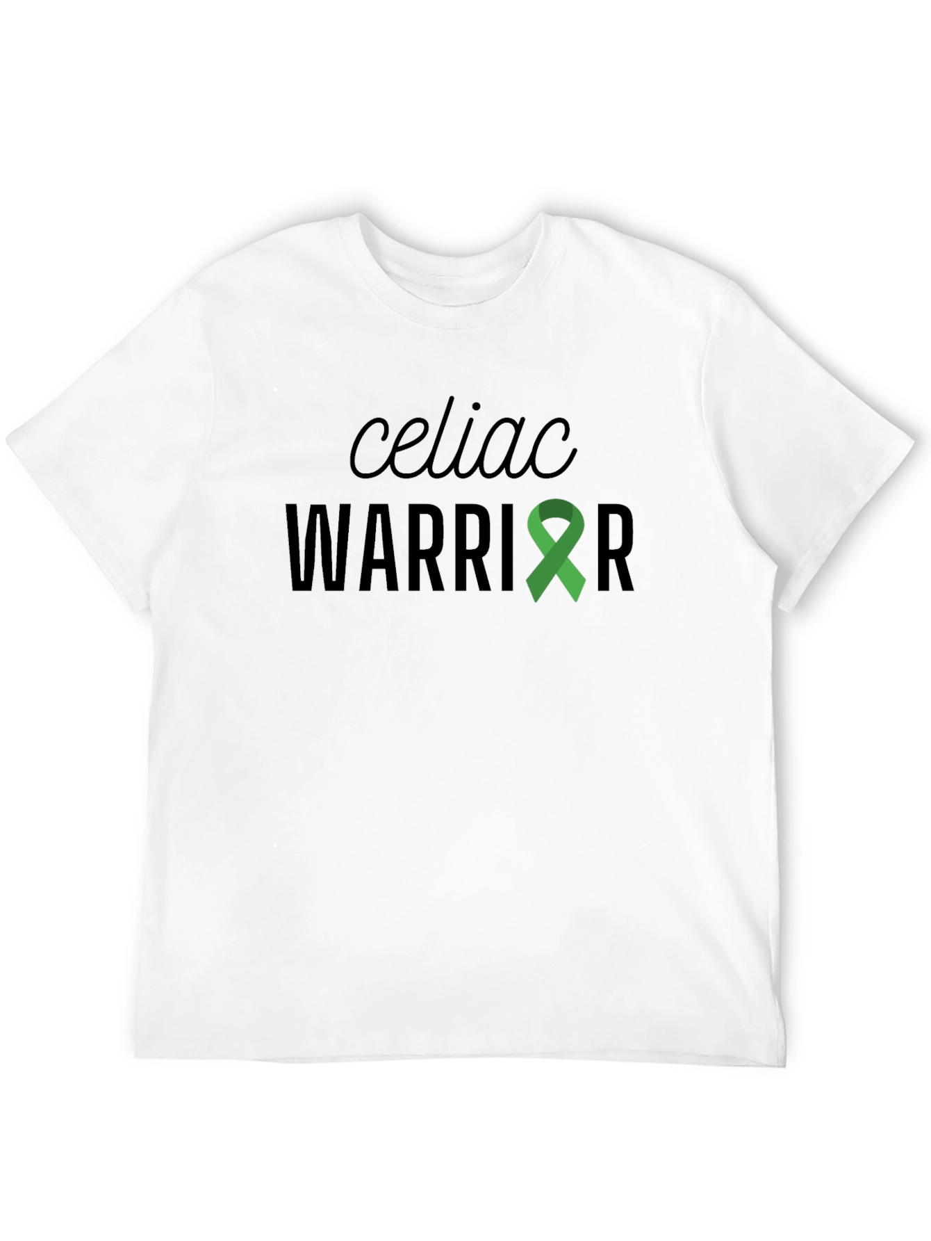 Celiac Warrior Black Graphic Tee