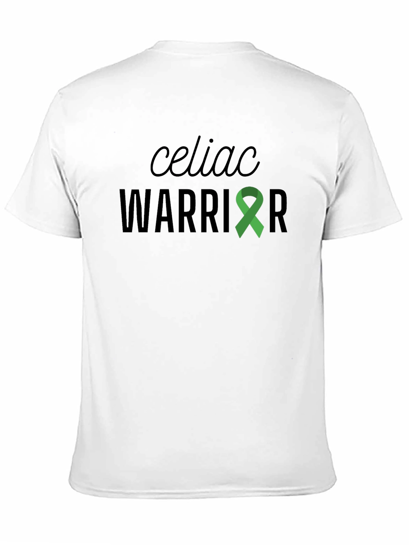 Celiac Warrior Black Graphic Tee