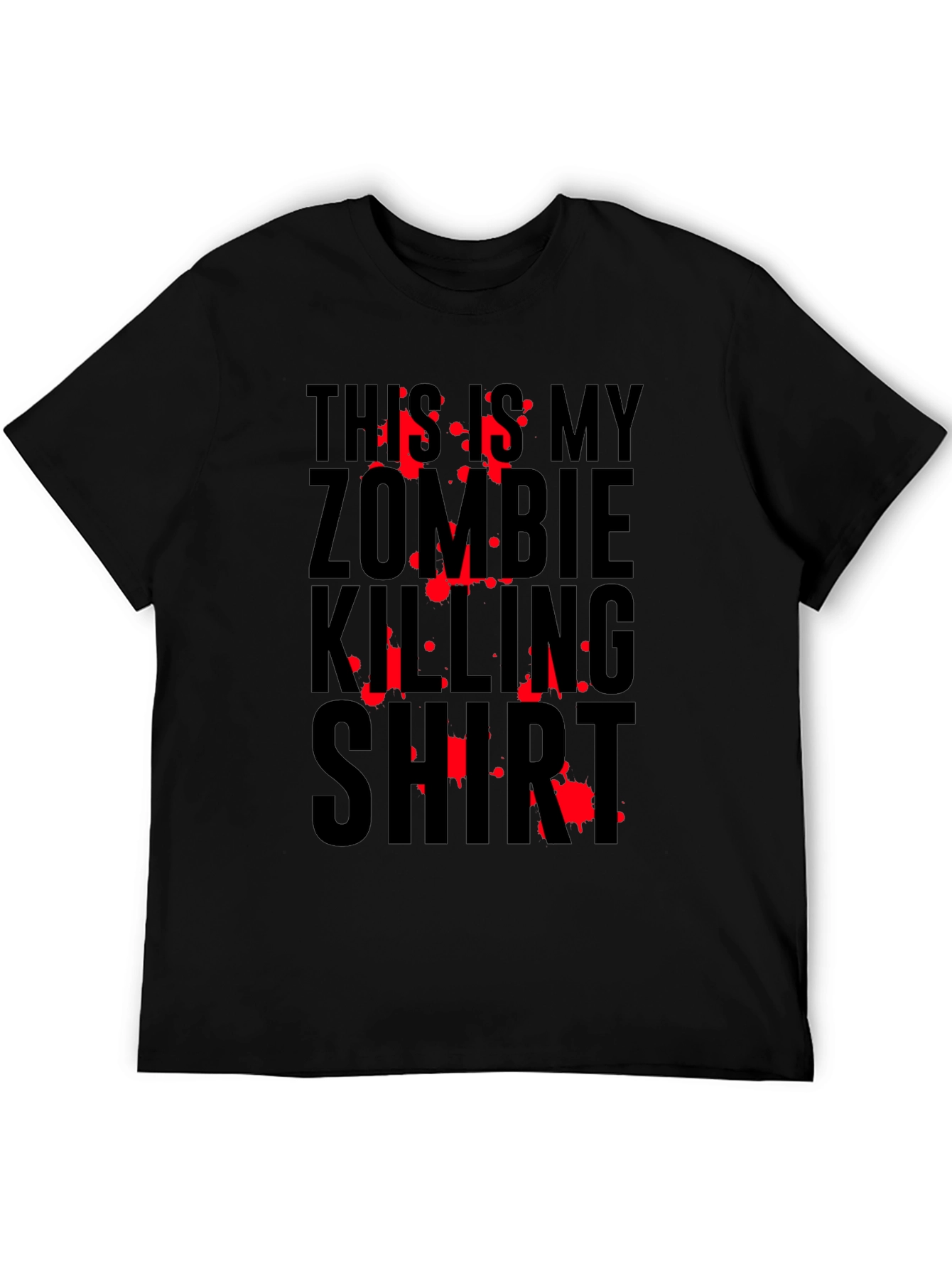 Zombie Killing Shirt - Horror Graphic Tee