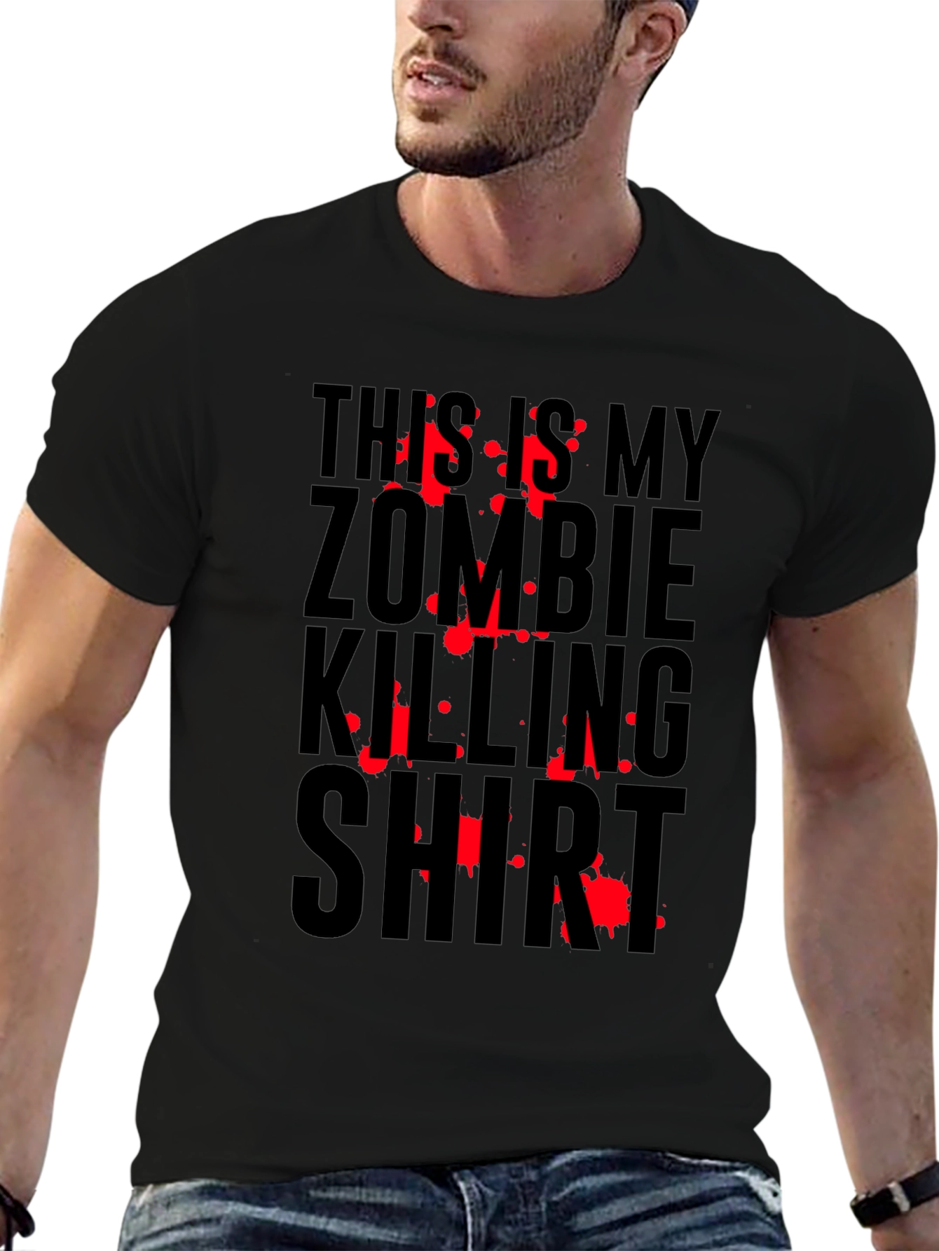 Zombie Killing Shirt - Horror Graphic Tee