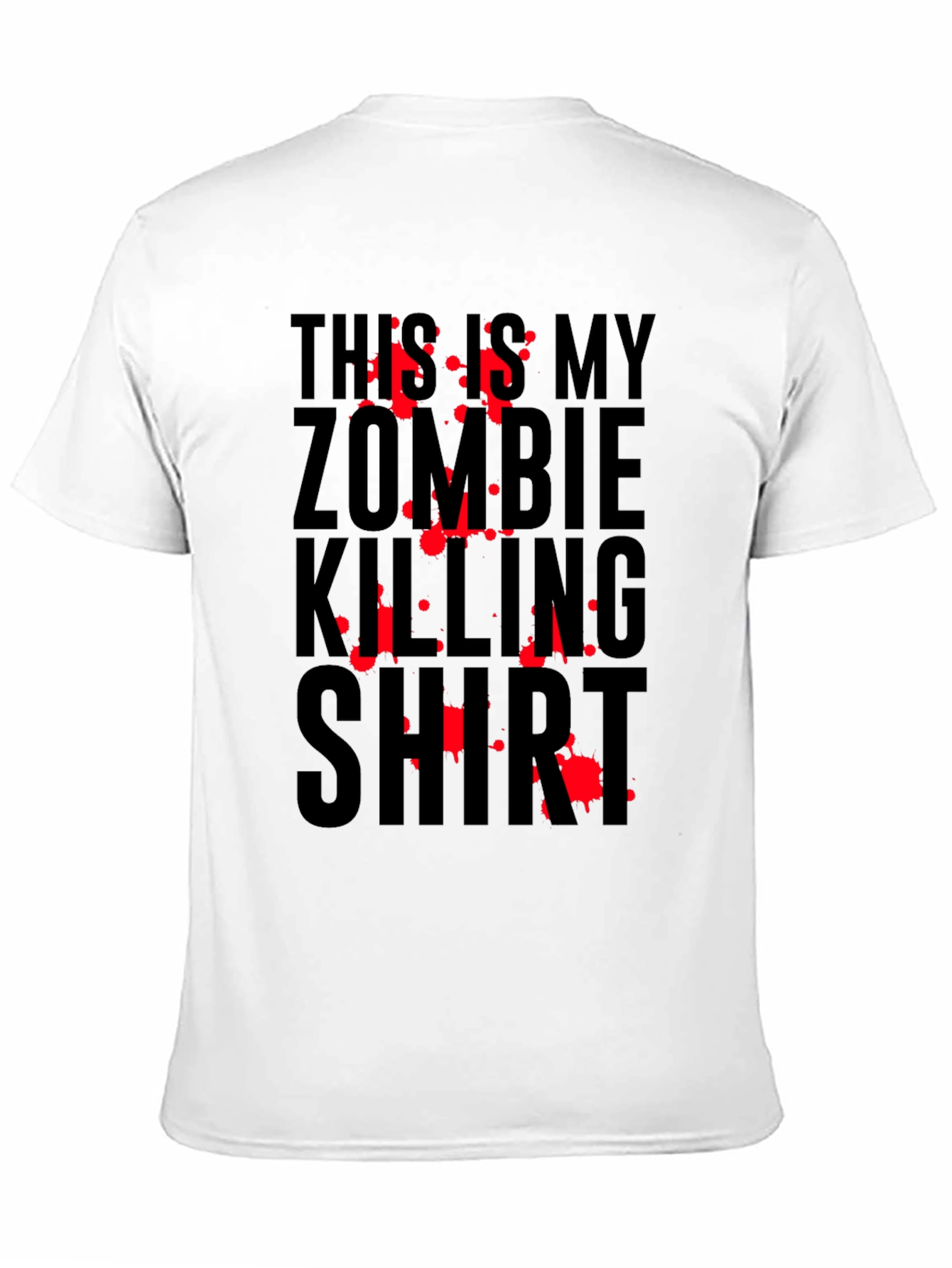 Zombie Killing Shirt - Horror Graphic Tee