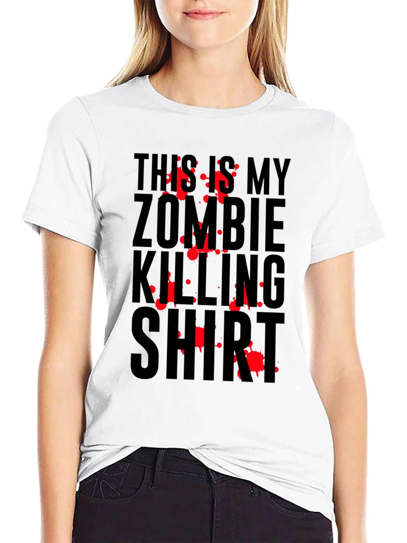 Zombie Killing Shirt - Horror Graphic Tee