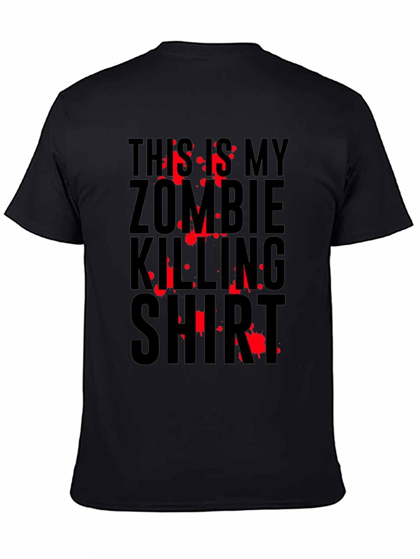 Zombie Killing Shirt - Horror Graphic Tee
