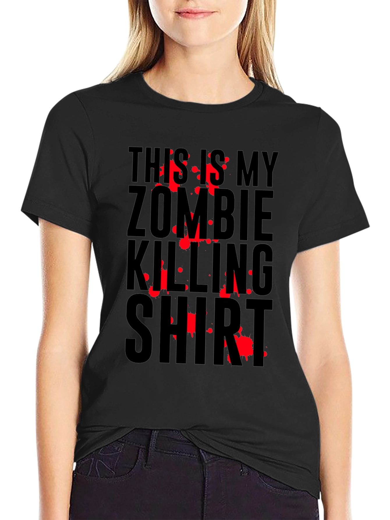 Zombie Killing Shirt - Horror Graphic Tee