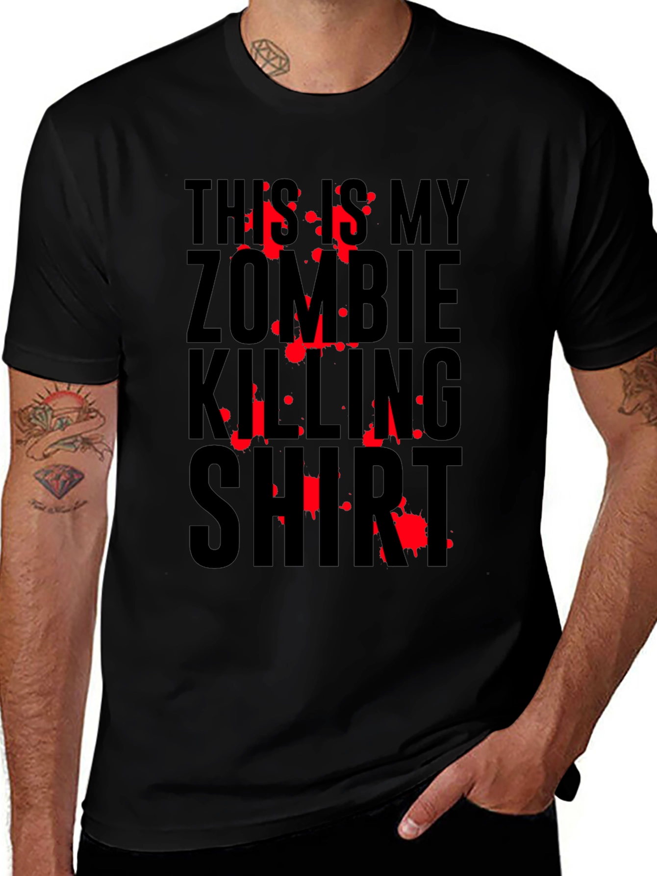 Zombie Killing Shirt - Horror Graphic Tee