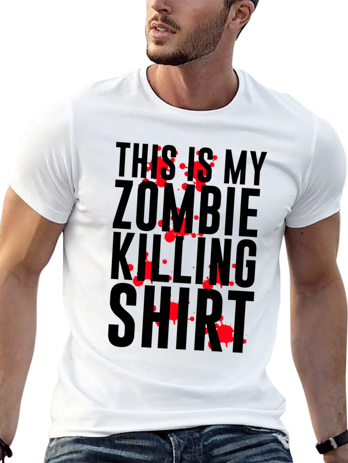 Zombie Killing Shirt - Horror Graphic Tee