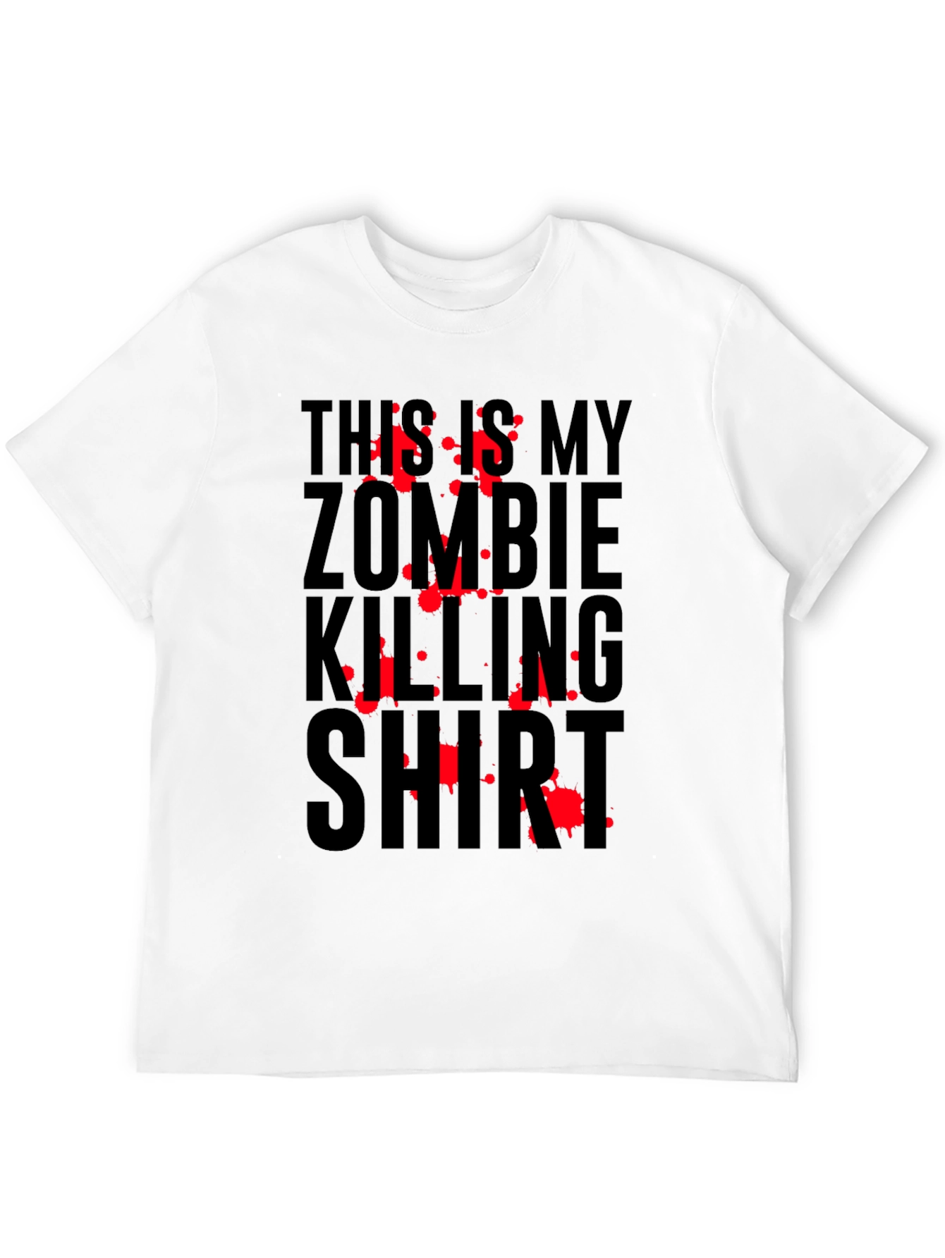 Zombie Killing Shirt - Horror Graphic Tee