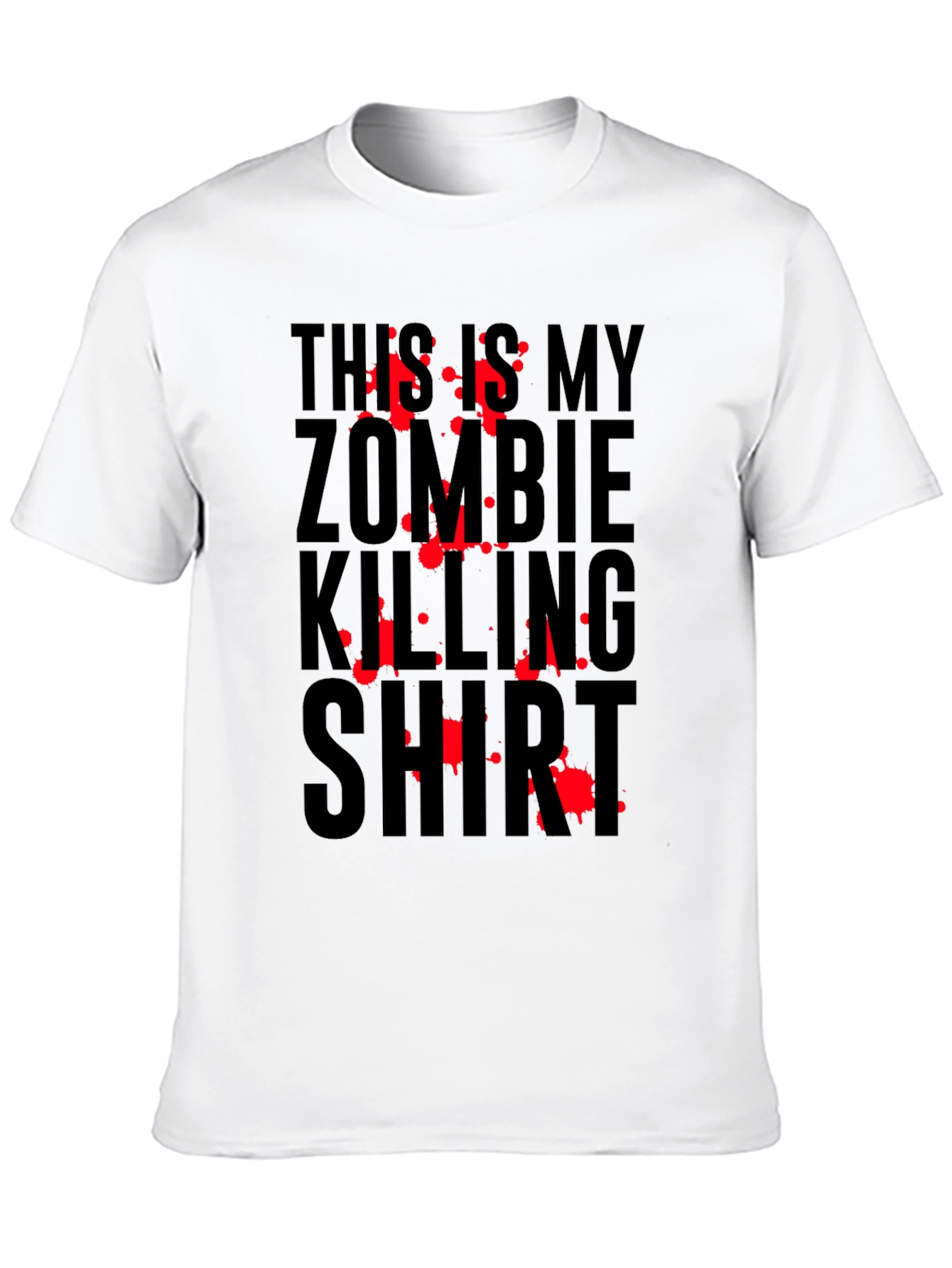 Zombie Killing Shirt - Horror Graphic Tee