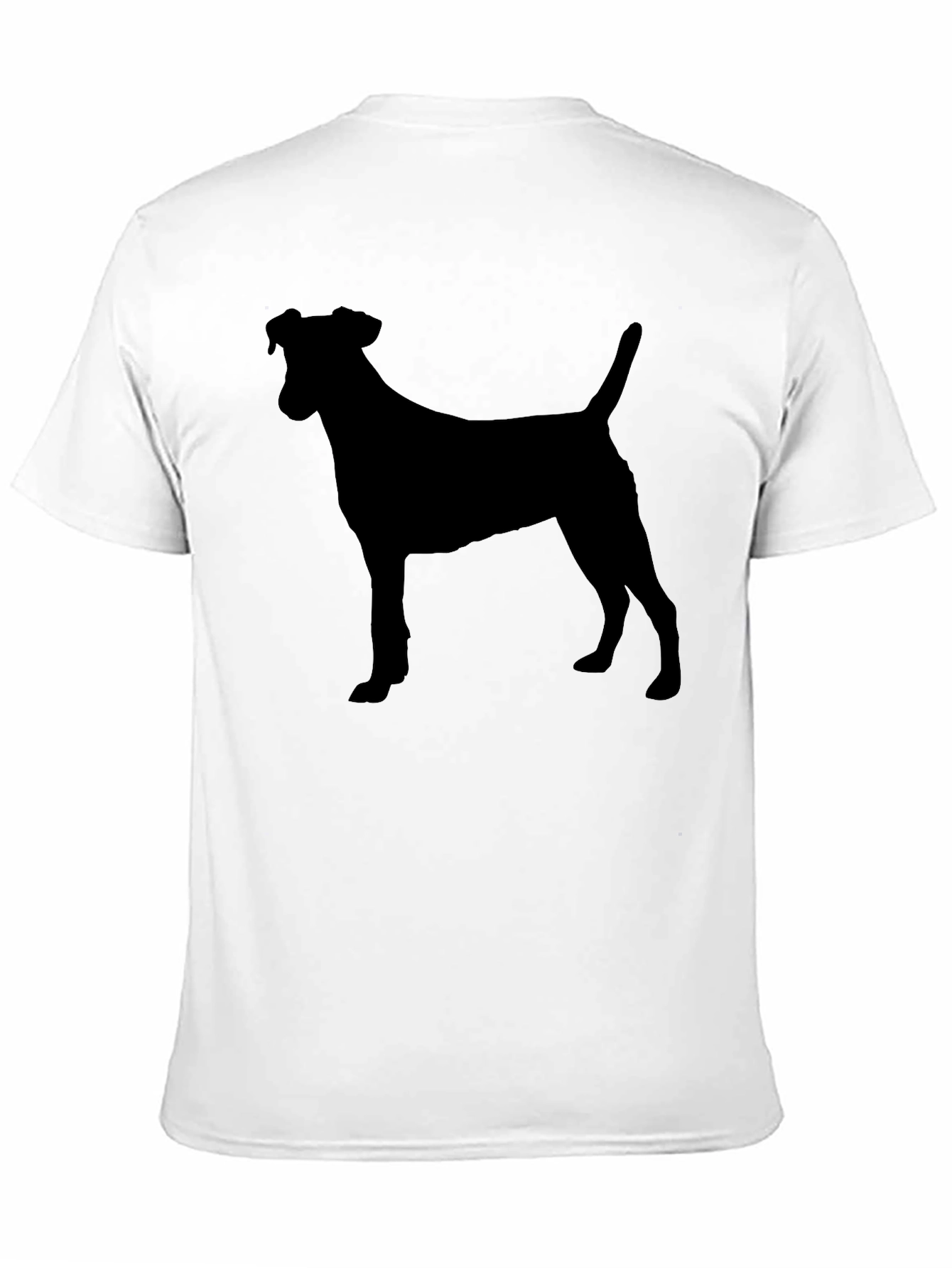 Dog Silhouette Graphic Tee