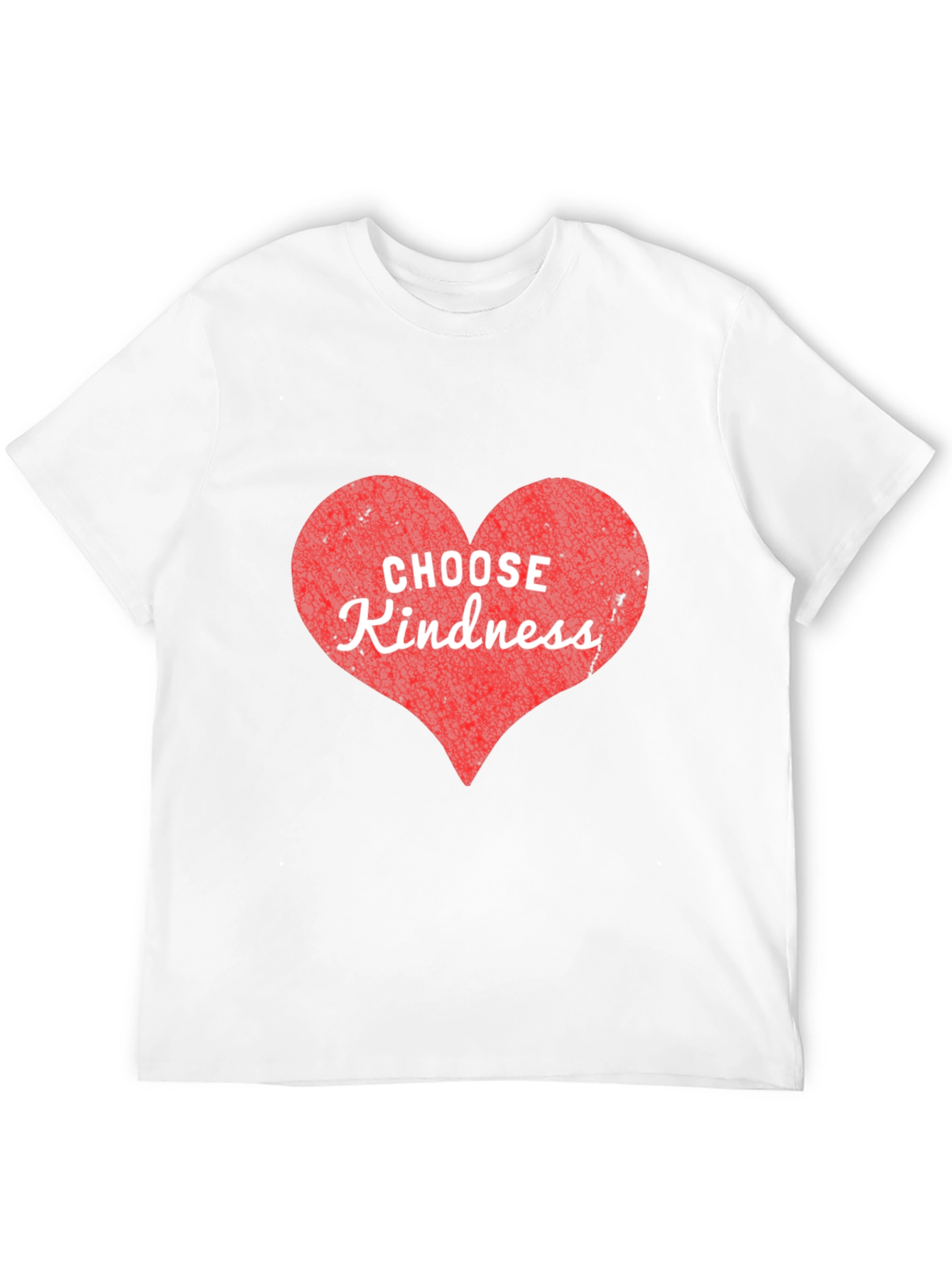 Choose Kindness Heart Graphic Tee - Black