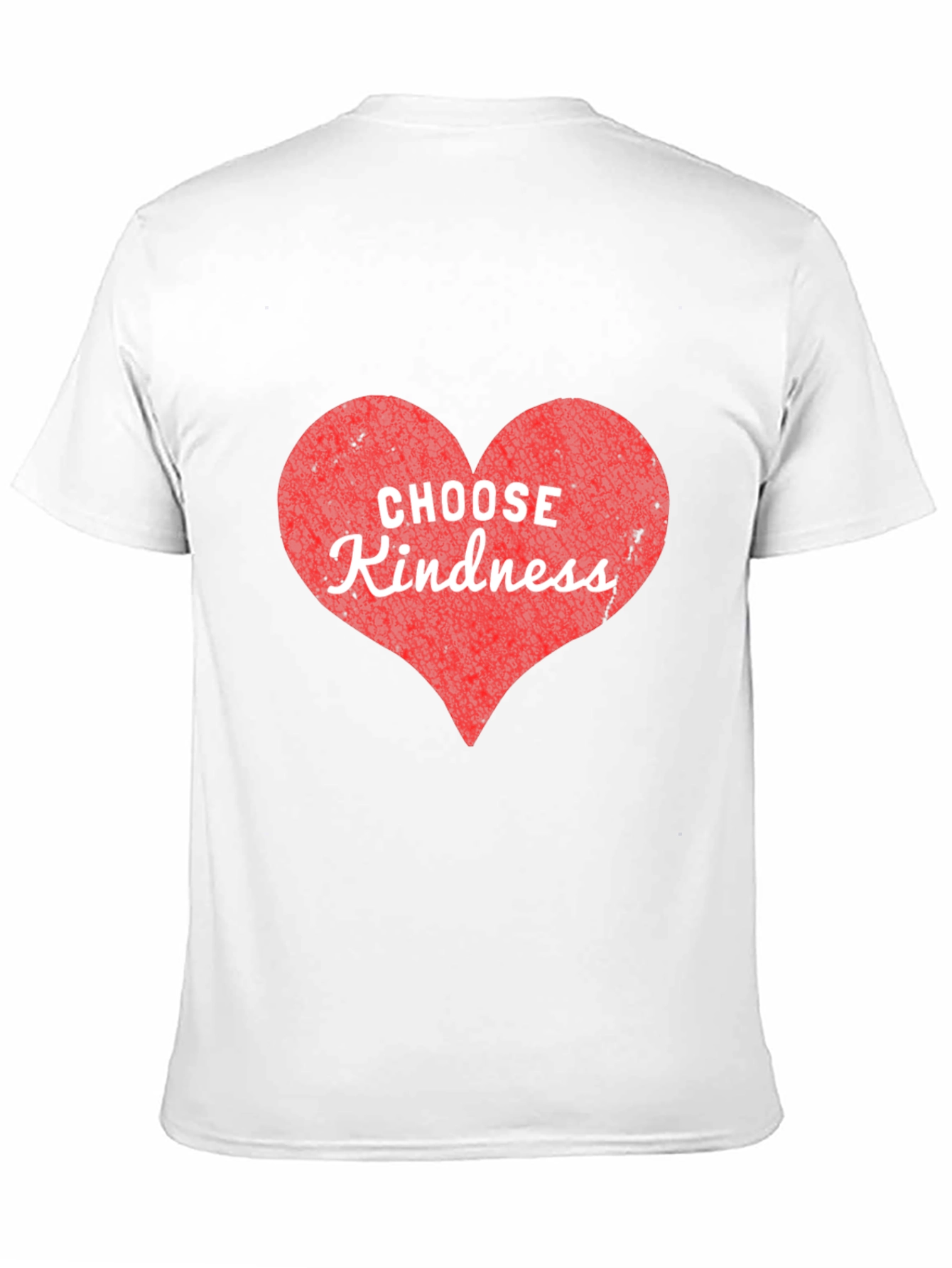 Choose Kindness Heart Graphic Tee - Black