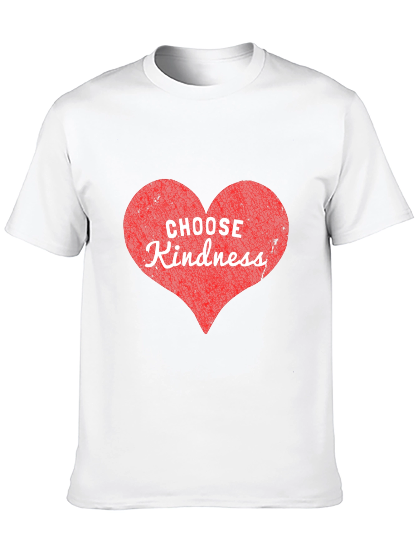 Choose Kindness Heart Graphic Tee - Black