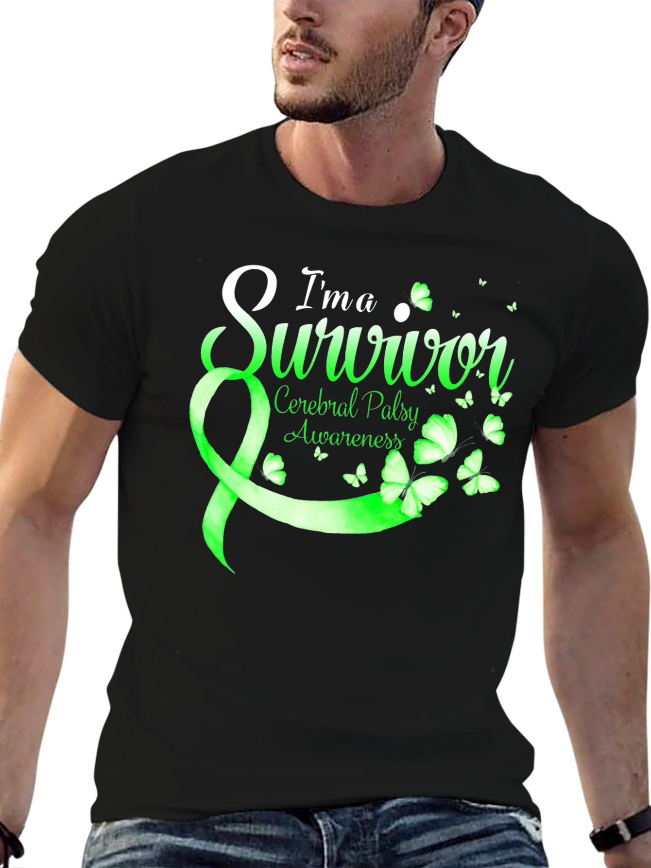 Cerebral Palsy Awareness Survivor T-Shirt