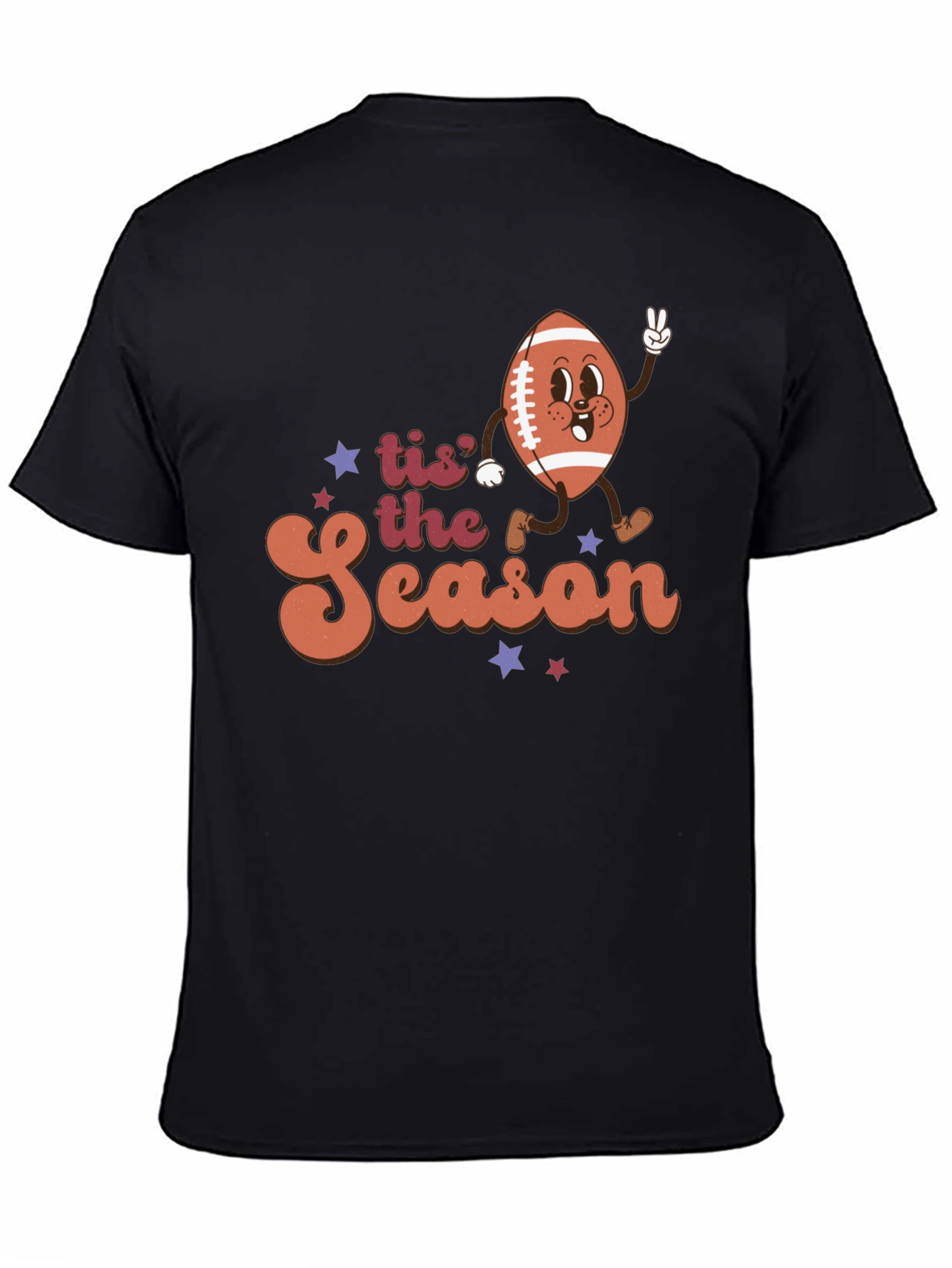 Tis the Season Football Graphic Tee