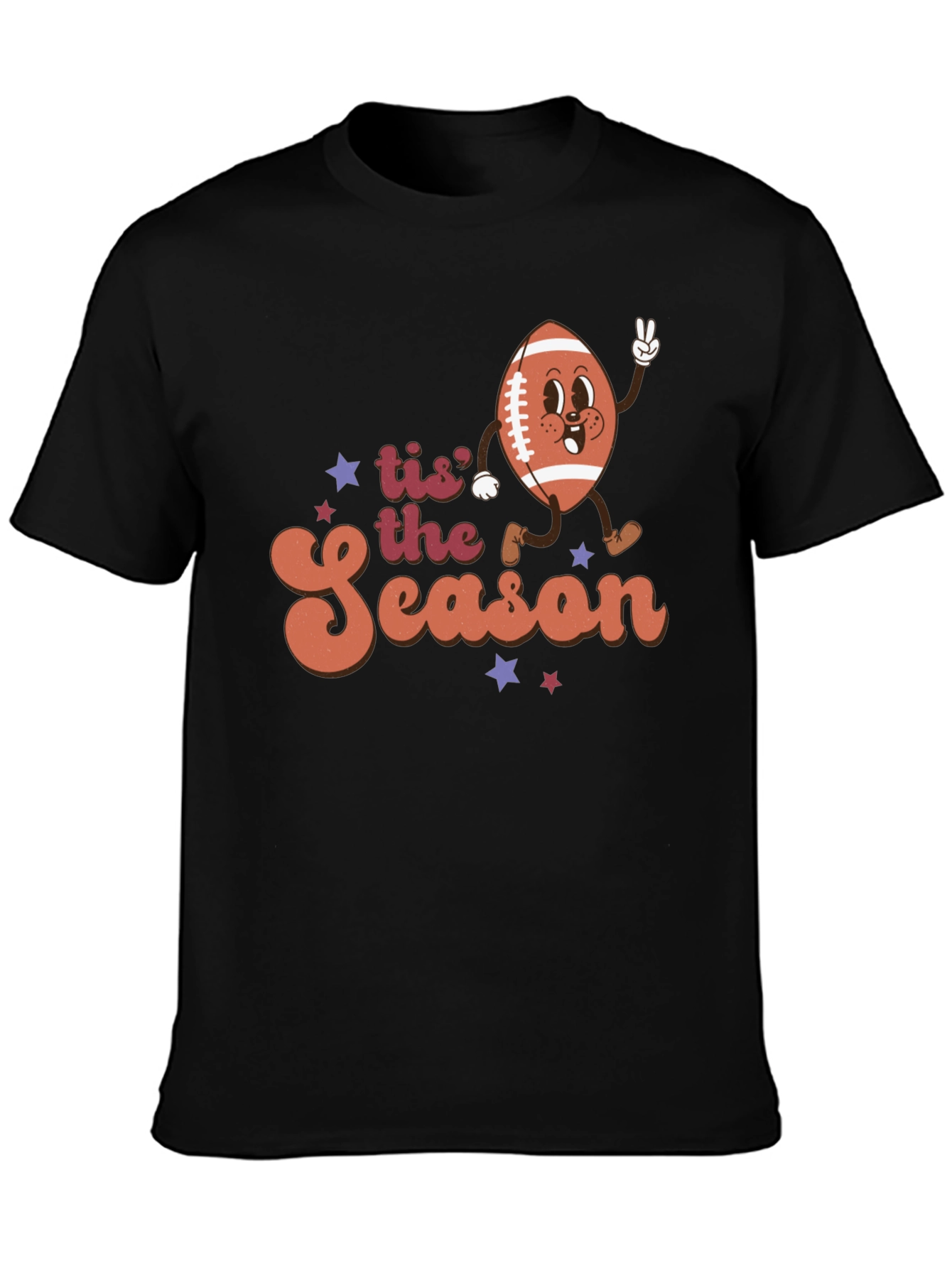Tis the Season Football Graphic Tee